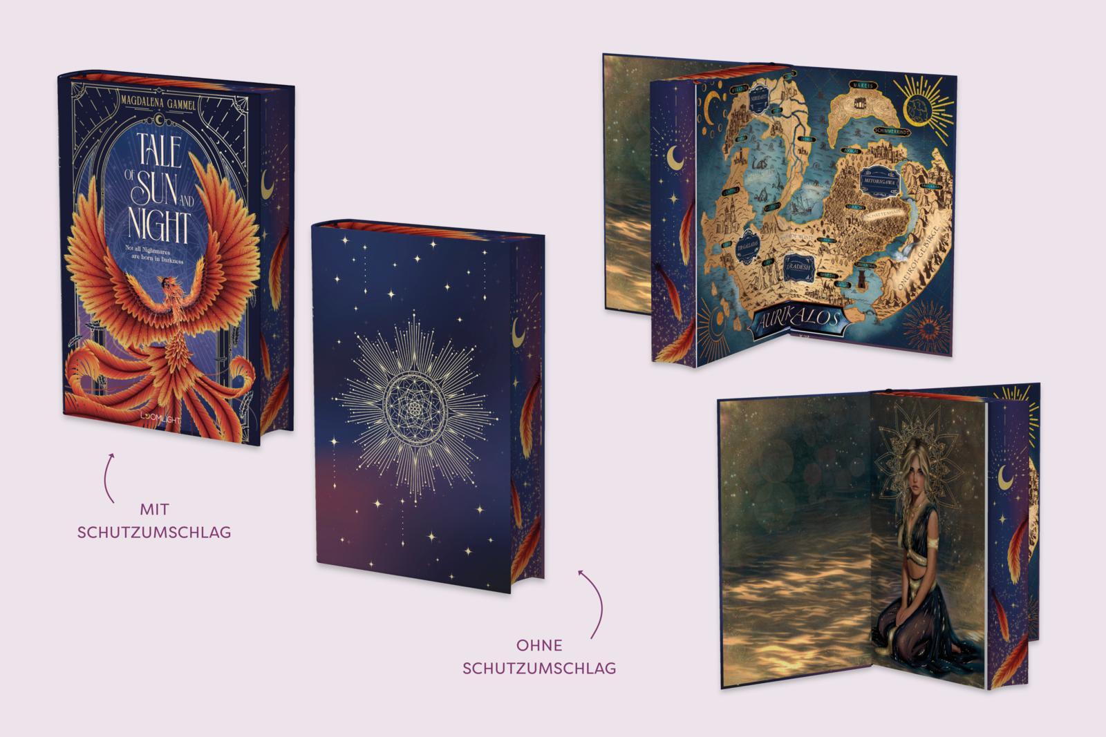 Beispielinhalt (Bild) Tale of Sun and Night 1: Tale of Sun and Night