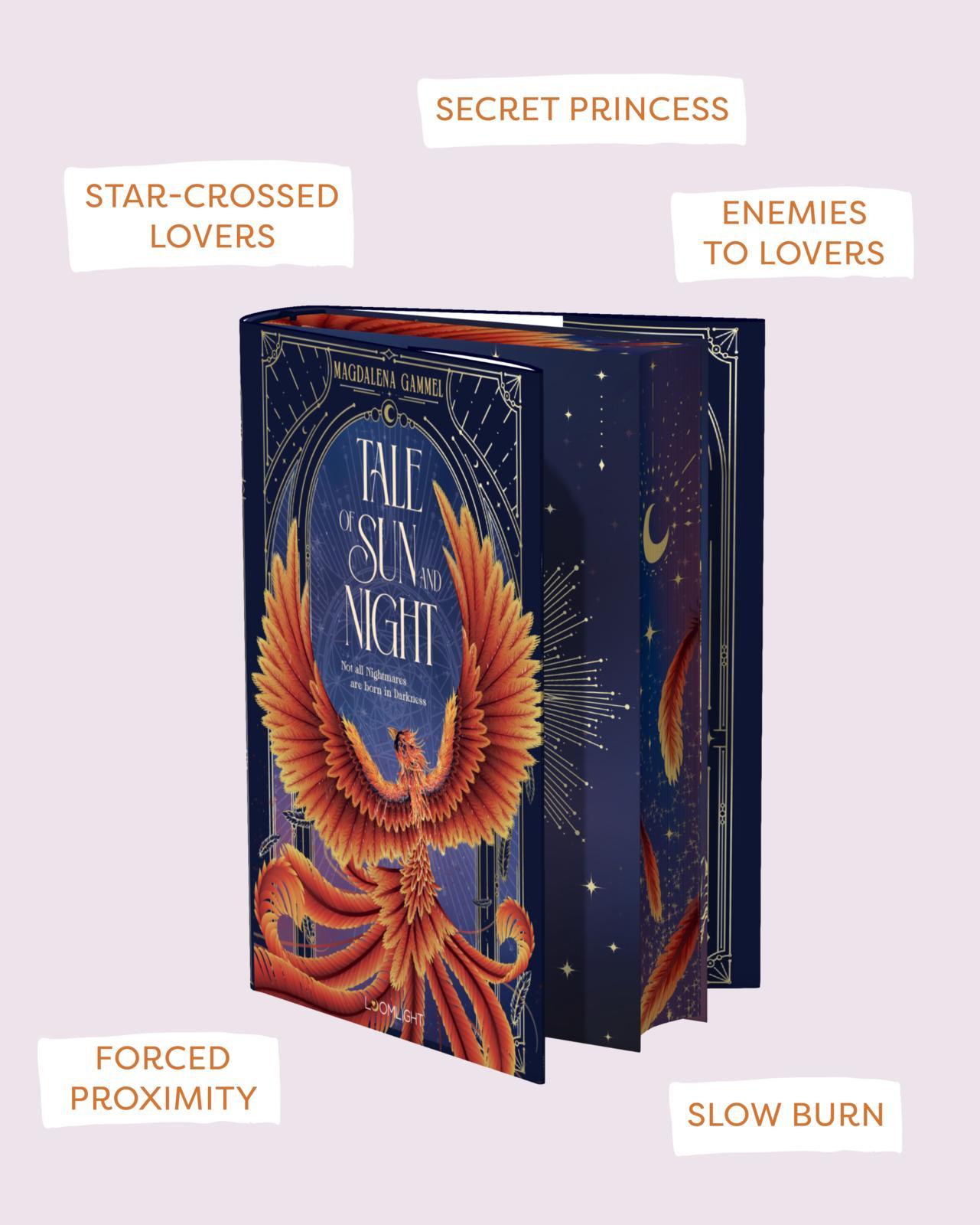 Beispielinhalt (Bild) Tale of Sun and Night 1: Tale of Sun and Night