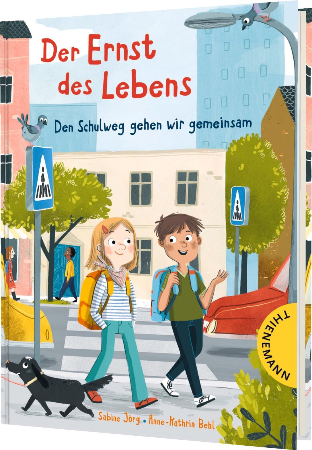 Vorderes Coverbild Der Ernst des Lebens: Den Schulweg gehen wir gemeinsam (Mini)