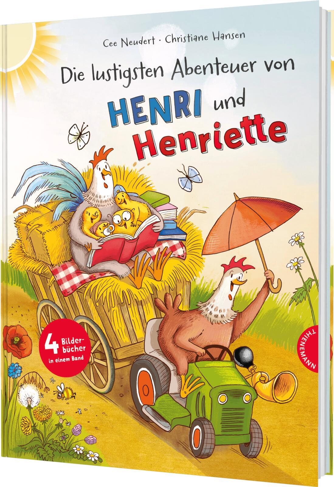 Vorderes Coverbild Henri und Henriette: Die lustigsten Abenteuer von Henri und Henriette