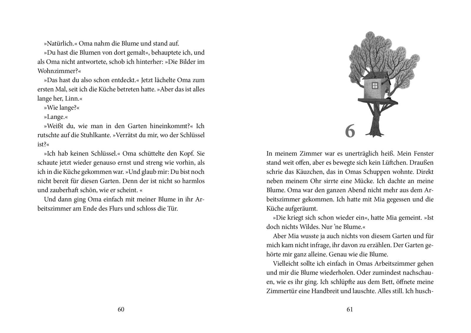 Beispielinhalt (Bild) Linn und das Flüstern der Finsternis