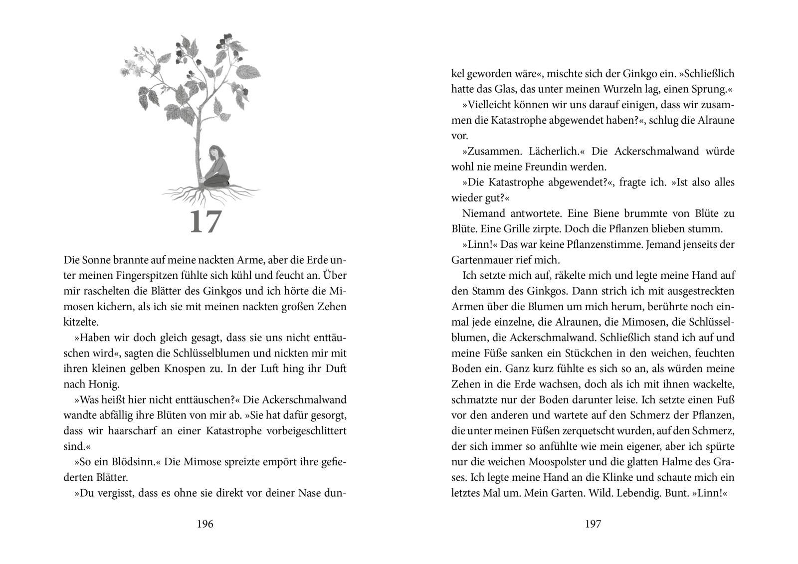 Beispielinhalt (Bild) Linn und das Flüstern der Finsternis