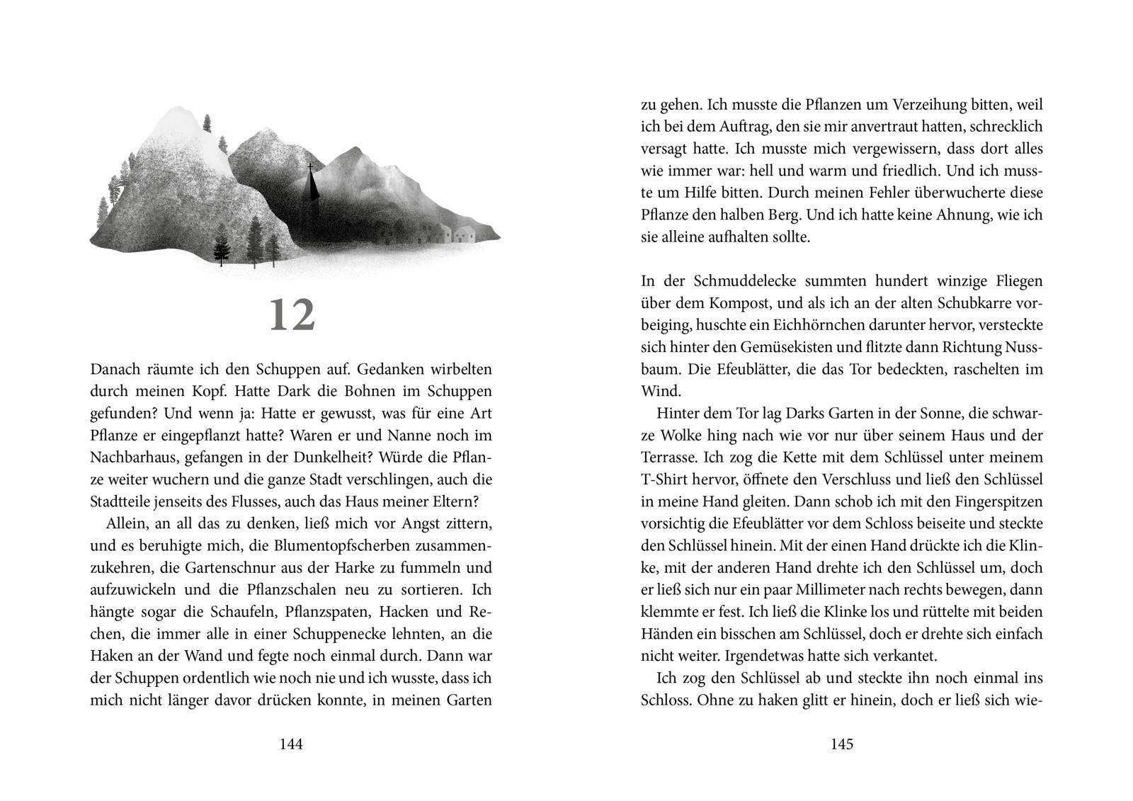 Beispielinhalt (Bild) Linn und das Flüstern der Finsternis