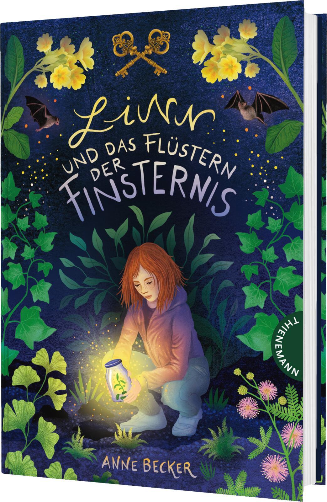 Vorderes Coverbild Linn und das Flüstern der Finsternis