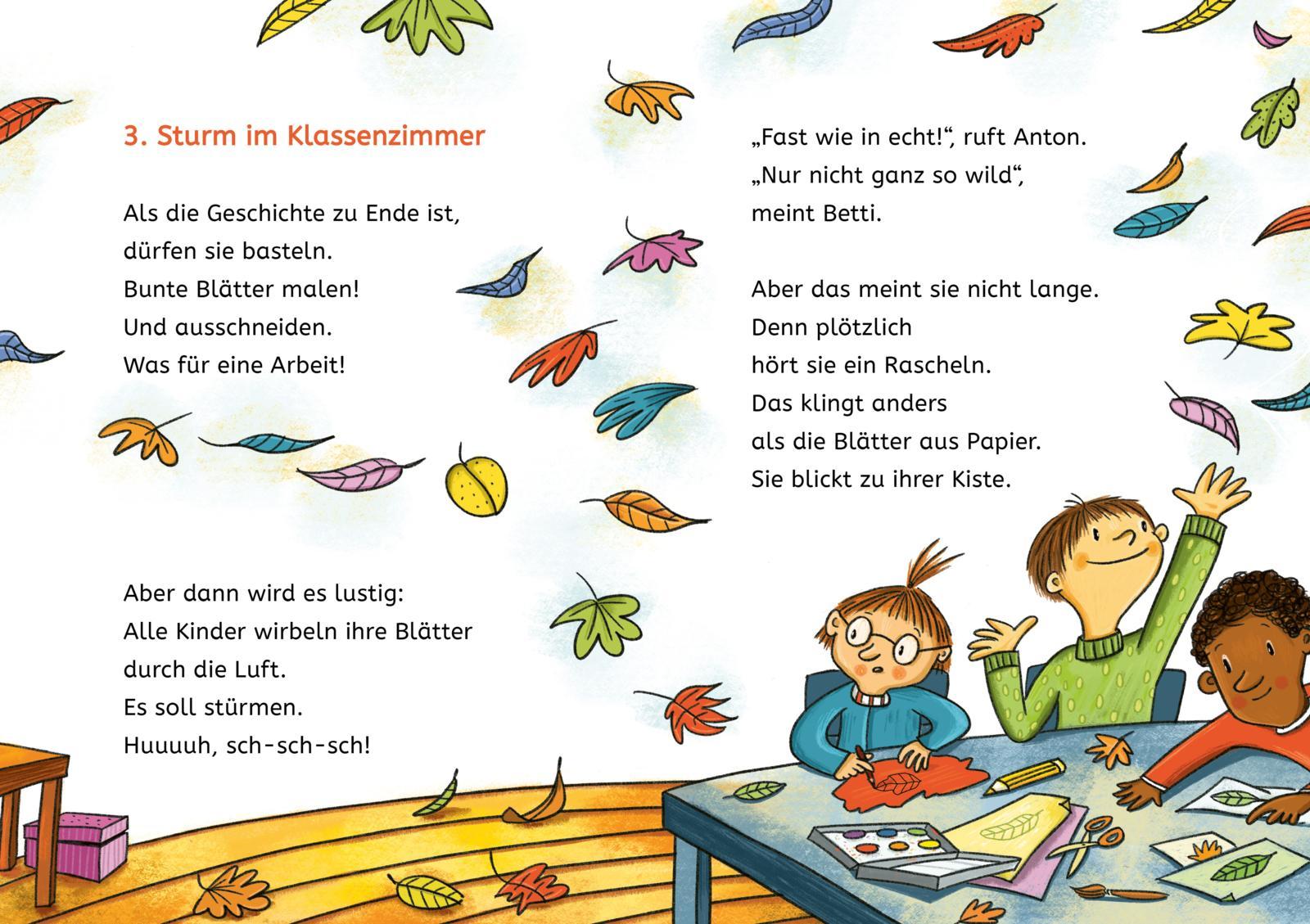 Beispielinhalt (Bild) Kleine Lesehelden: Wir sind erste Klasse!
