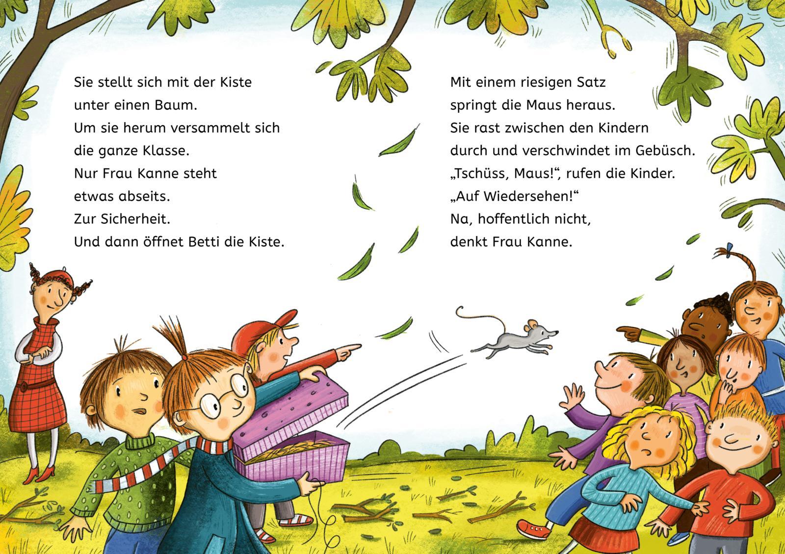 Beispielinhalt (Bild) Kleine Lesehelden: Wir sind erste Klasse!