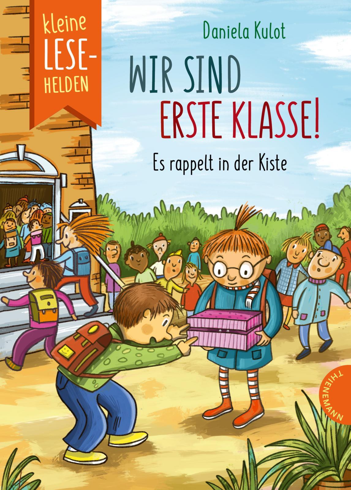 Vorderes Coverbild Kleine Lesehelden: Wir sind erste Klasse!