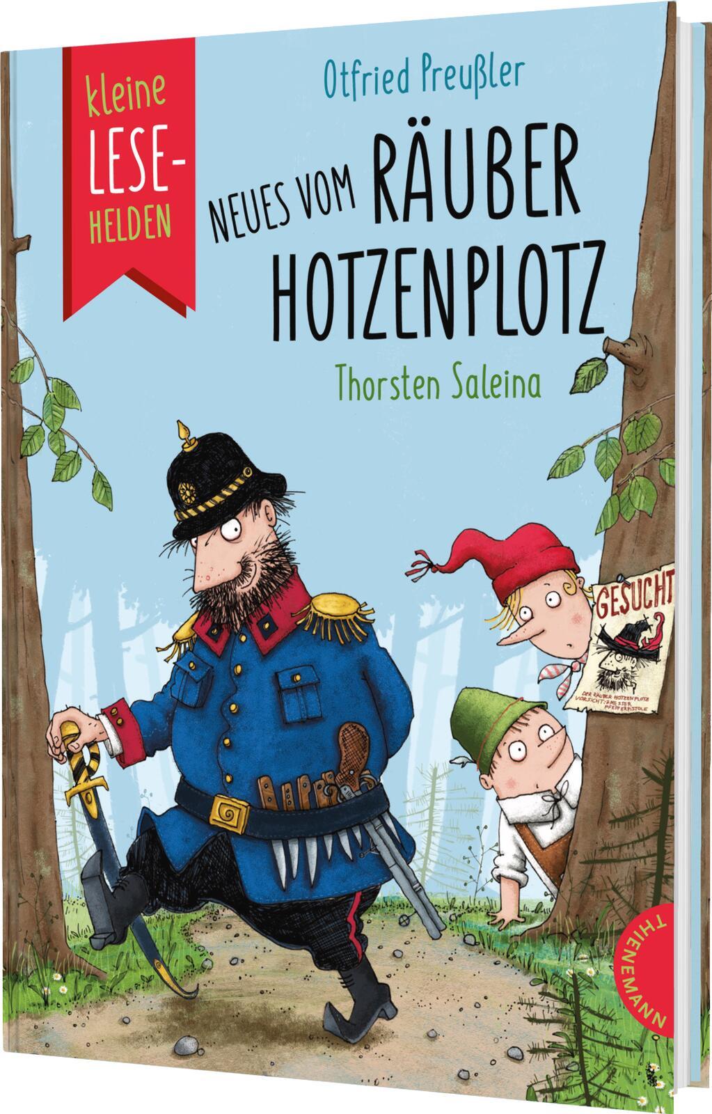 Vorderes Coverbild Kleine Lesehelden: Neues vom Räuber Hotzenplotz