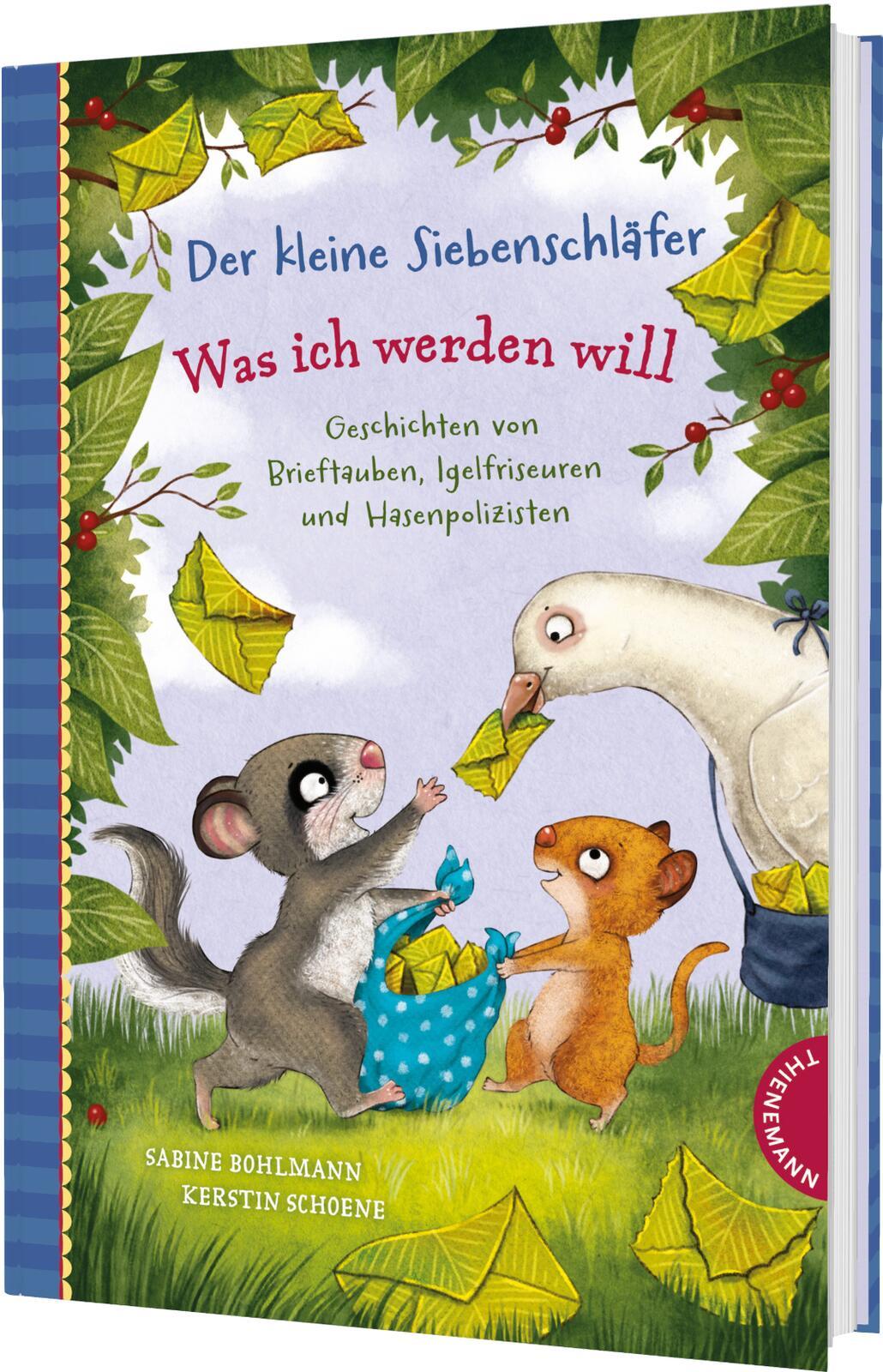Vorderes Coverbild Der kleine Siebenschläfer: Was ich werden will