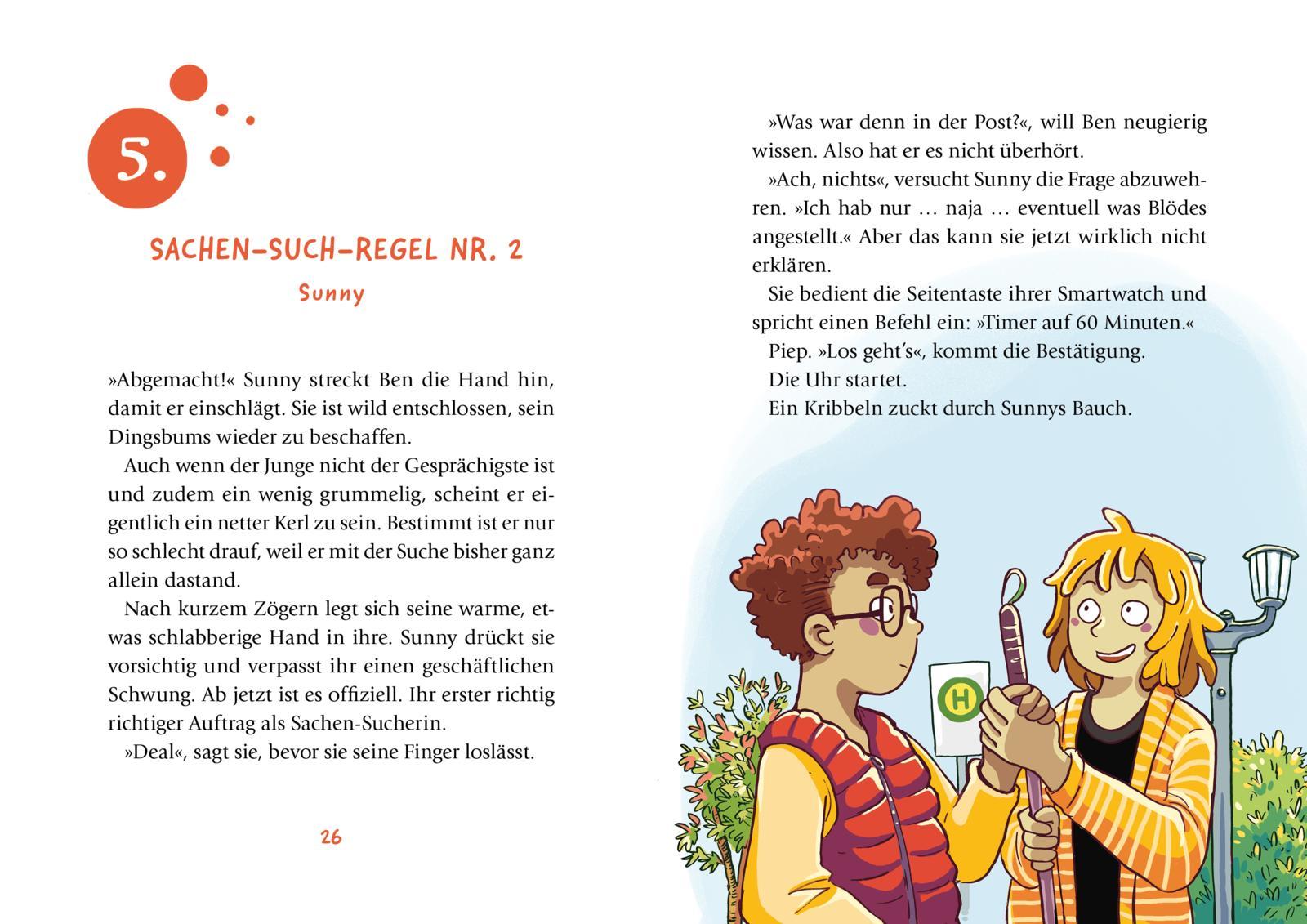 Beispielinhalt (Bild) Einfach Sunny