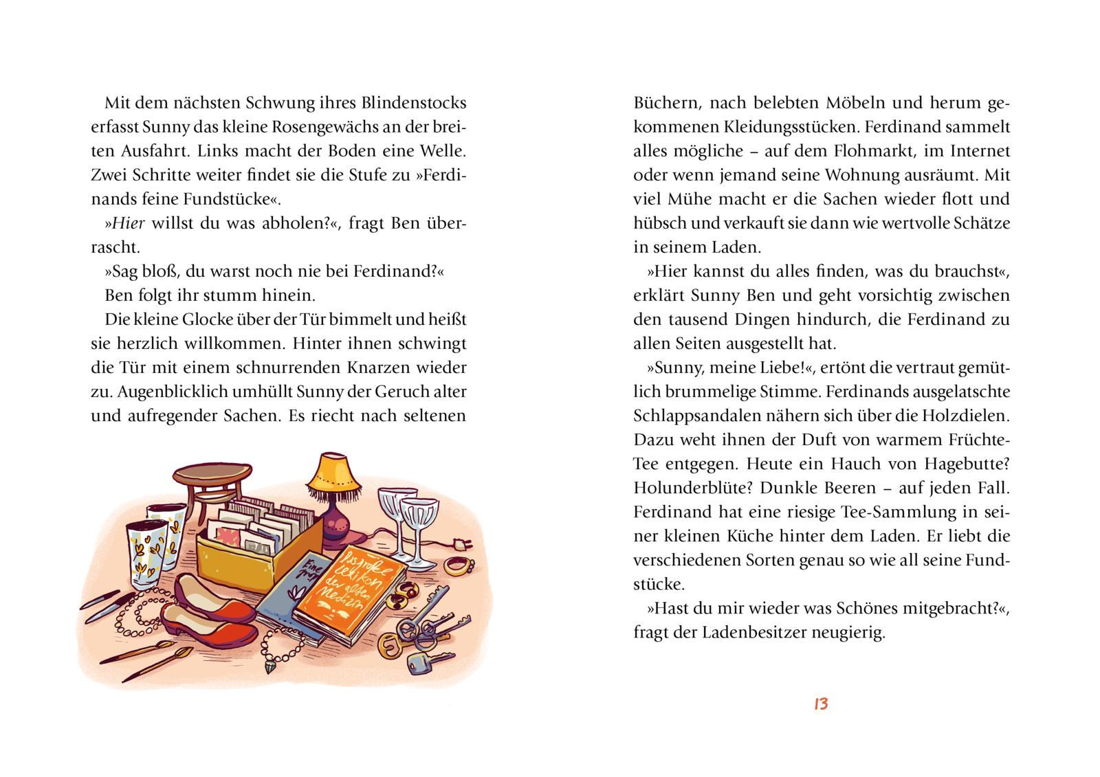 Beispielinhalt (Bild) Einfach Sunny