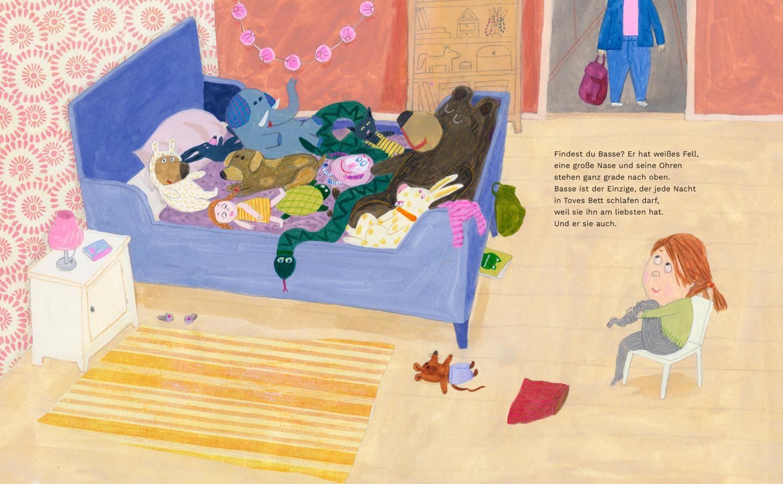 Beispielinhalt (Bild) Teddy geht schwimmen