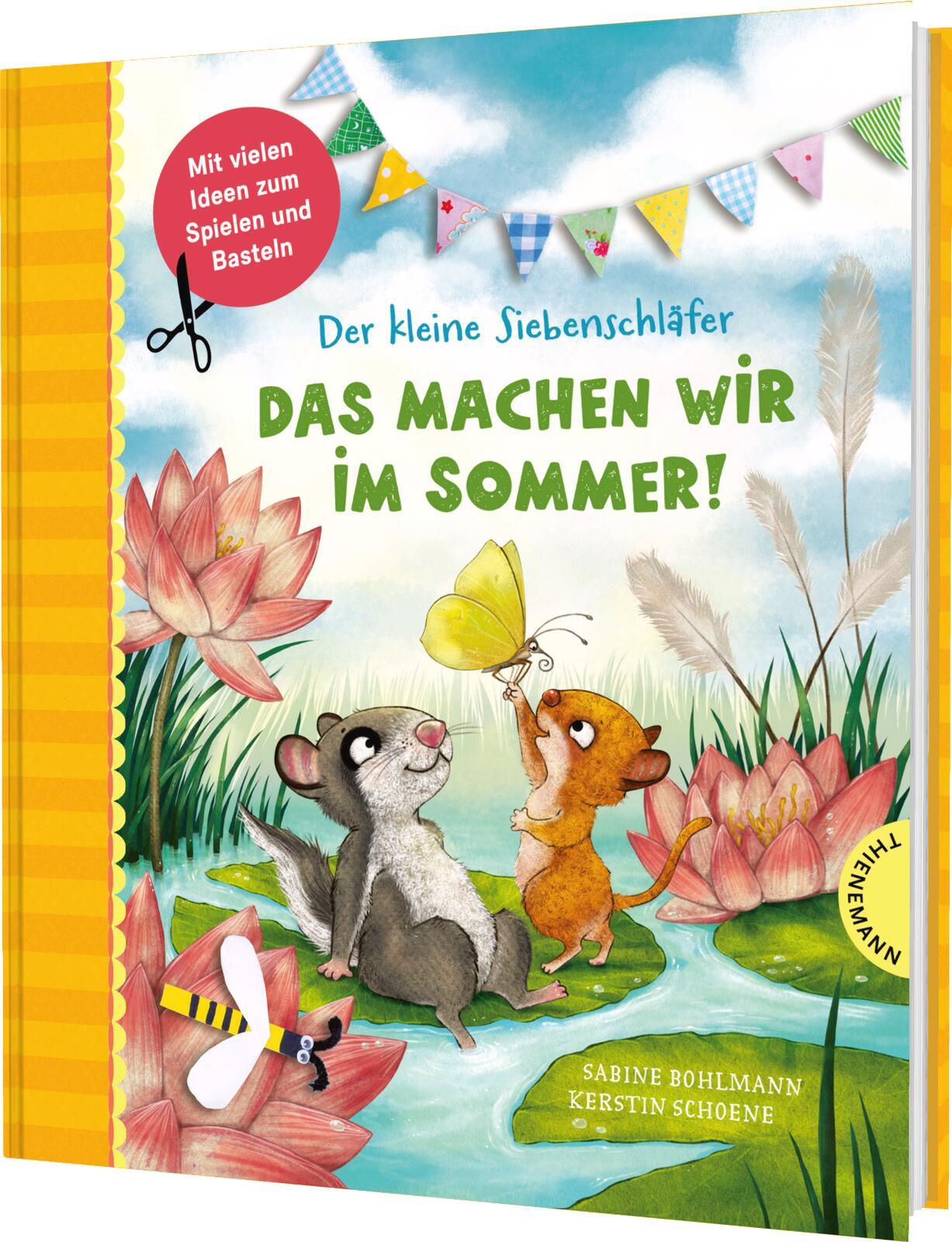 Vorderes Coverbild Der kleine Siebenschläfer: Das machen wir im Sommer!