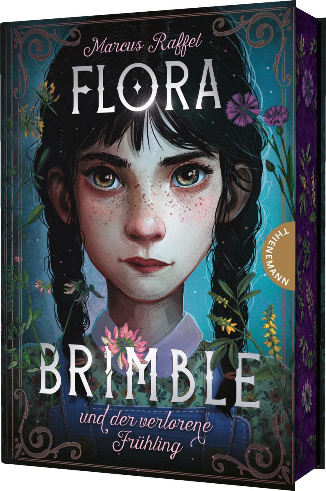Vorderes Coverbild Flora Brimble und der verlorene Frühling