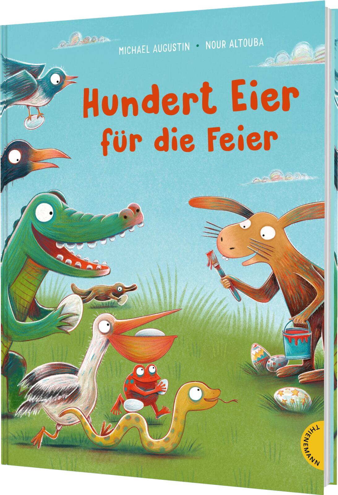 Vorderes Coverbild Hundert Eier für die Feier