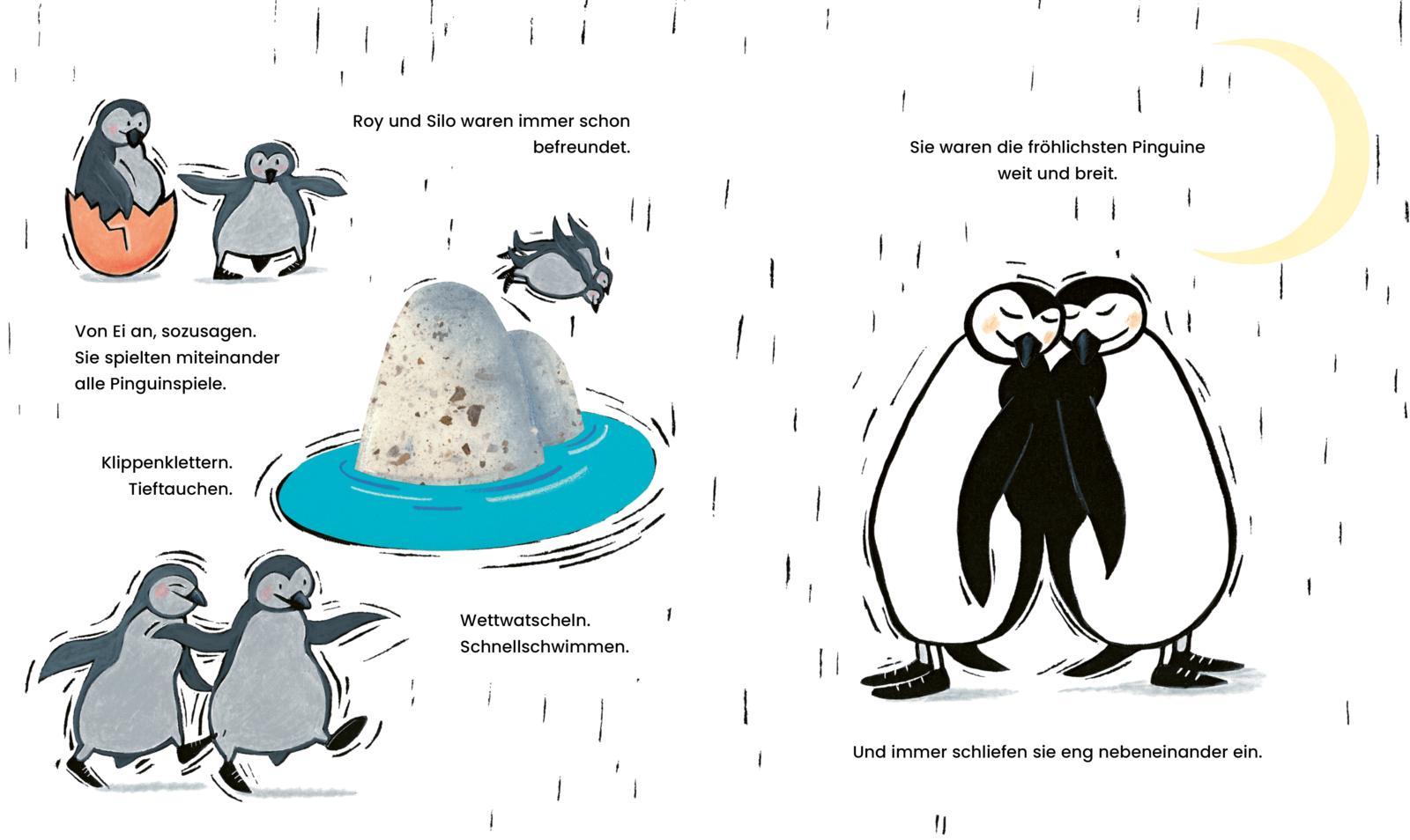 Beispielinhalt (Bild) Zwei Papas für Tango