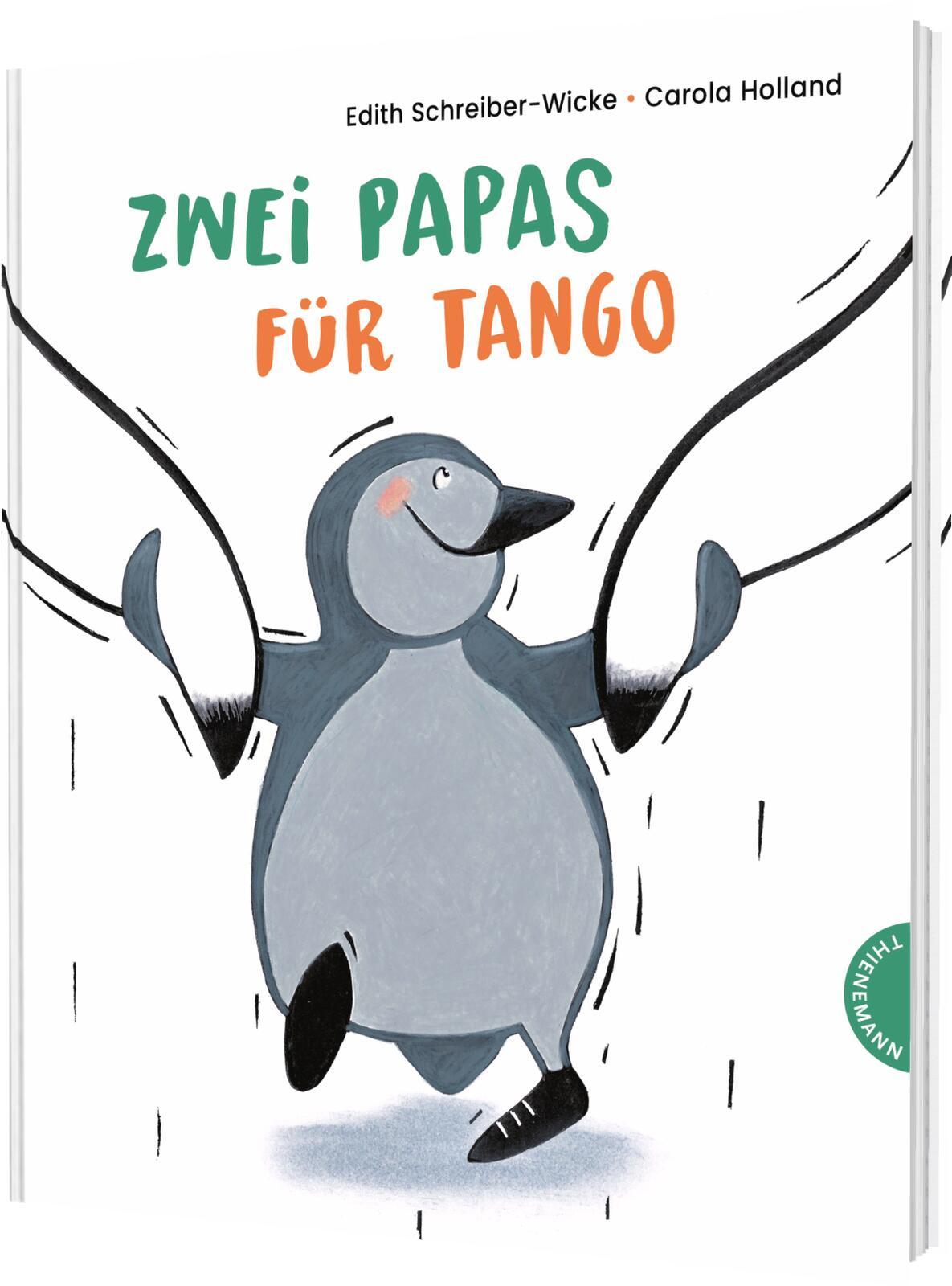 Vorderes Coverbild Zwei Papas für Tango
