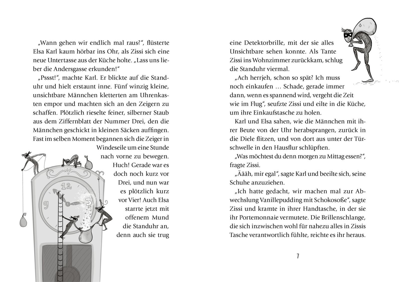 Beispielinhalt (Bild) Andersgasse 7 3: Im Bann der schleimigen Schnodderbälle