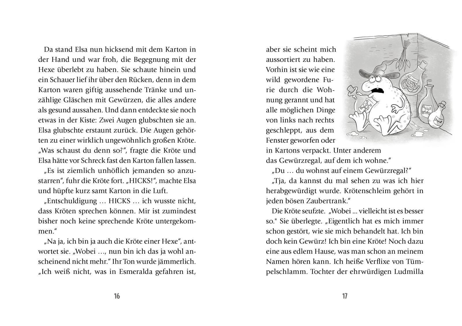 Beispielinhalt (Bild) Andersgasse 7 3: Im Bann der schleimigen Schnodderbälle