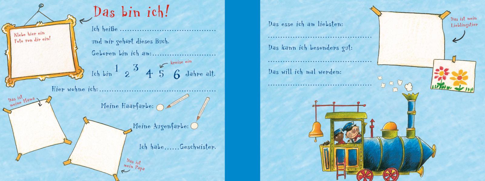 Beispielinhalt (Bild) Jim Knopf: Meine Kindergartenfreunde