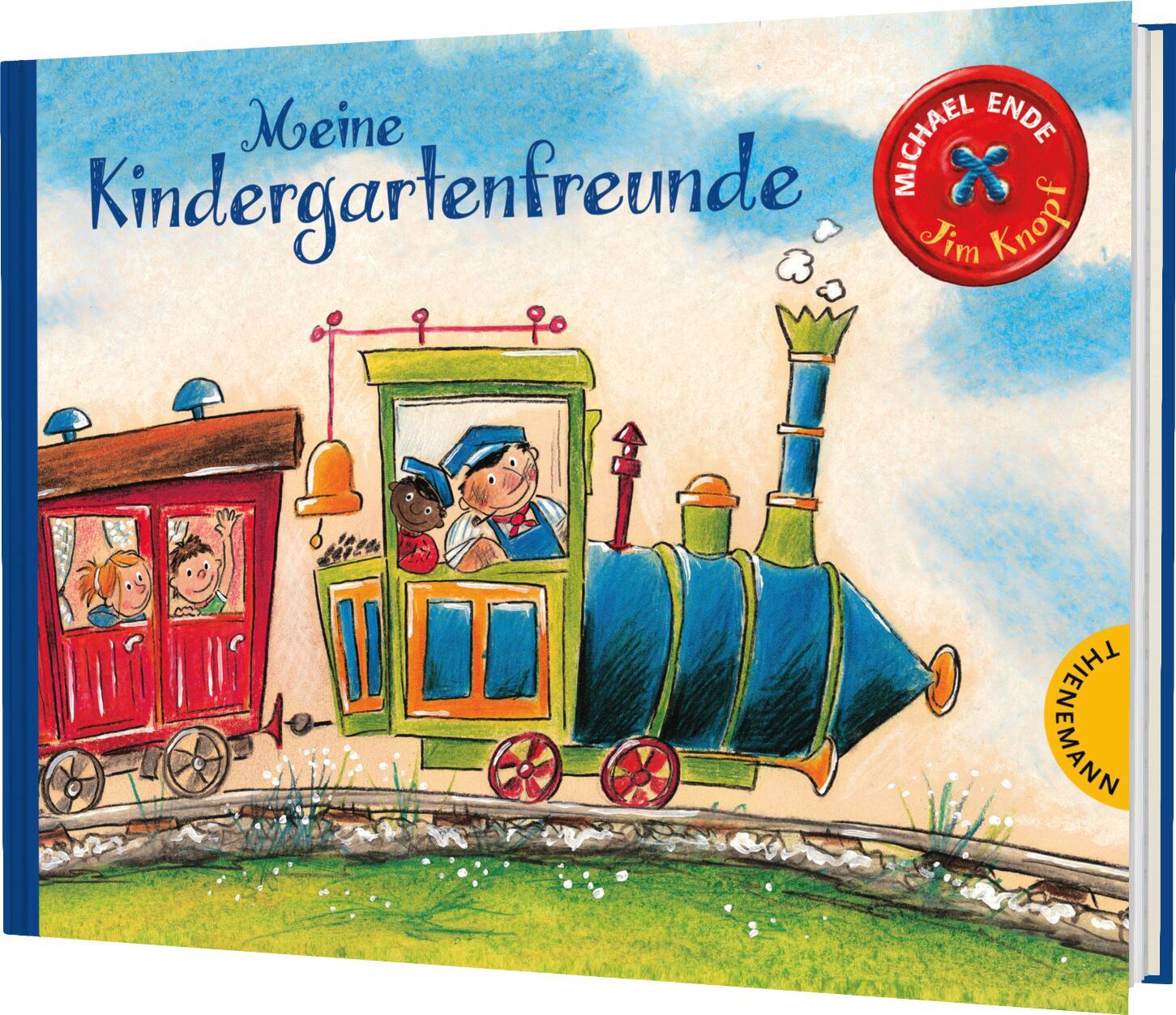 Vorderes Coverbild Jim Knopf: Meine Kindergartenfreunde