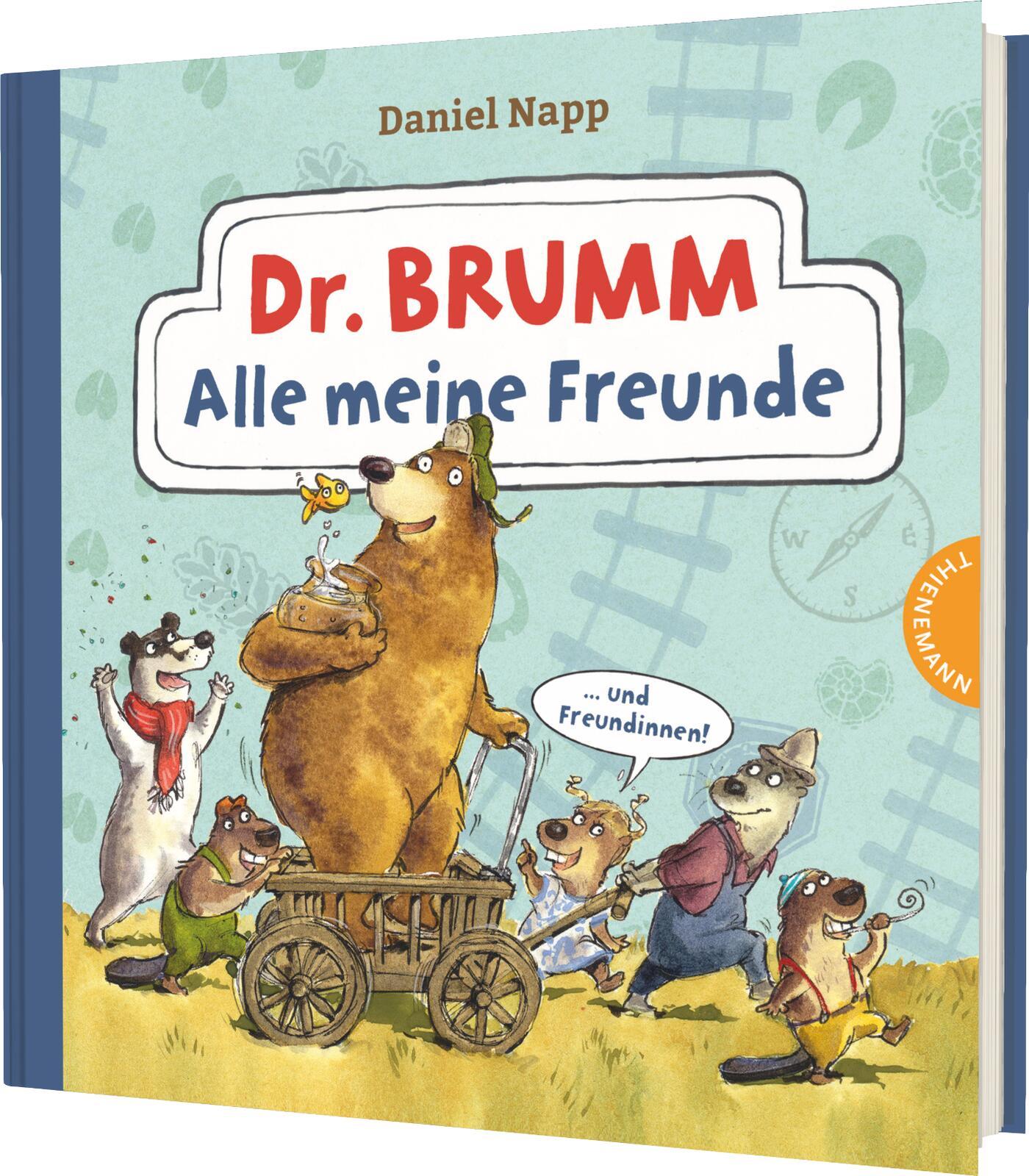 Vorderes Coverbild Dr. Brumm: Alle meine Freunde