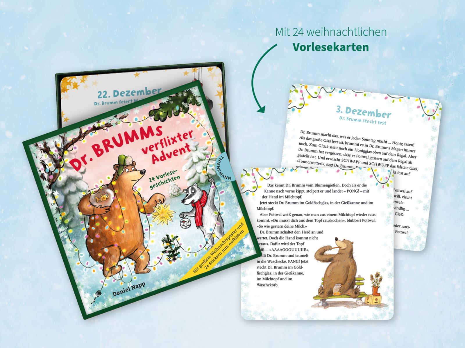 Beispielinhalt (Bild) Dr. Brumm: Dr. Brumms verflixter Advent