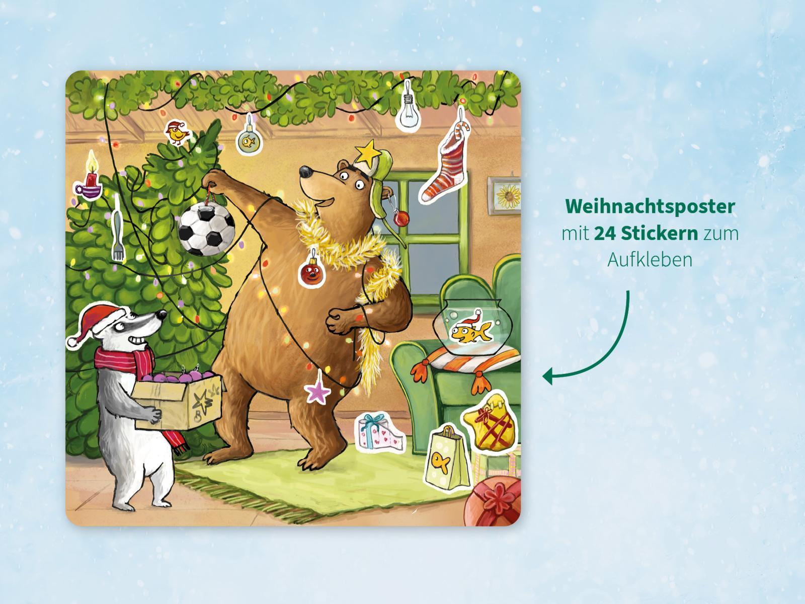 Beispielinhalt (Bild) Dr. Brumm: Dr. Brumms verflixter Advent