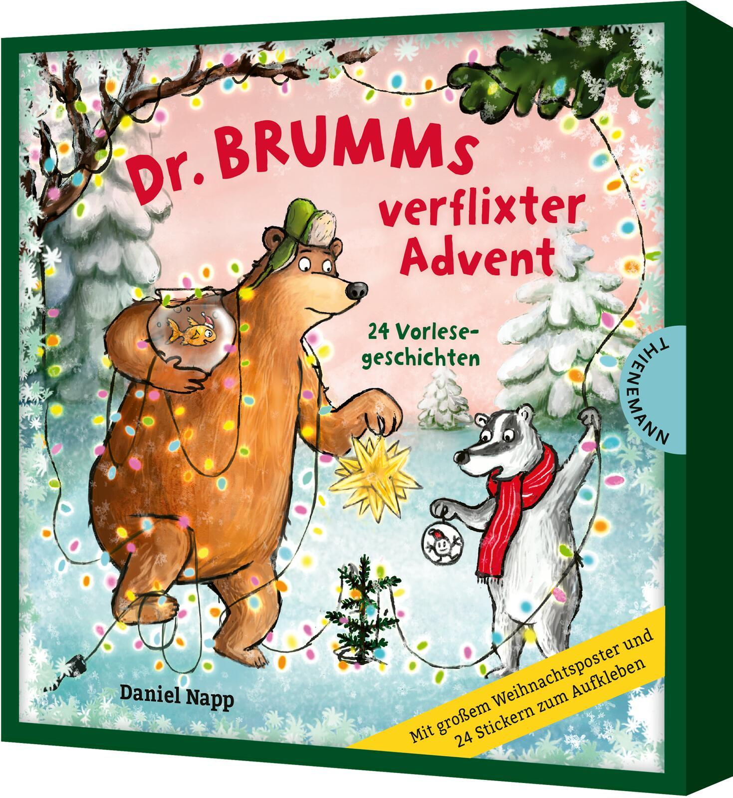 Vorderes Coverbild Dr. Brumm: Dr. Brumms verflixter Advent