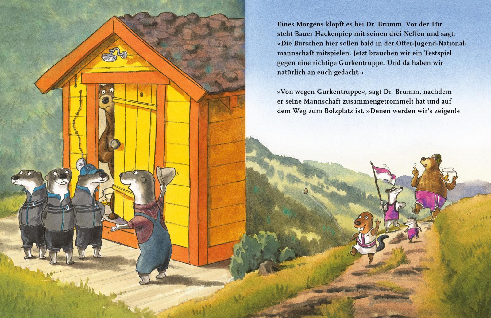 Beispielinhalt (Bild) Dr. Brumm: Anpfiff für Dr. Brumm