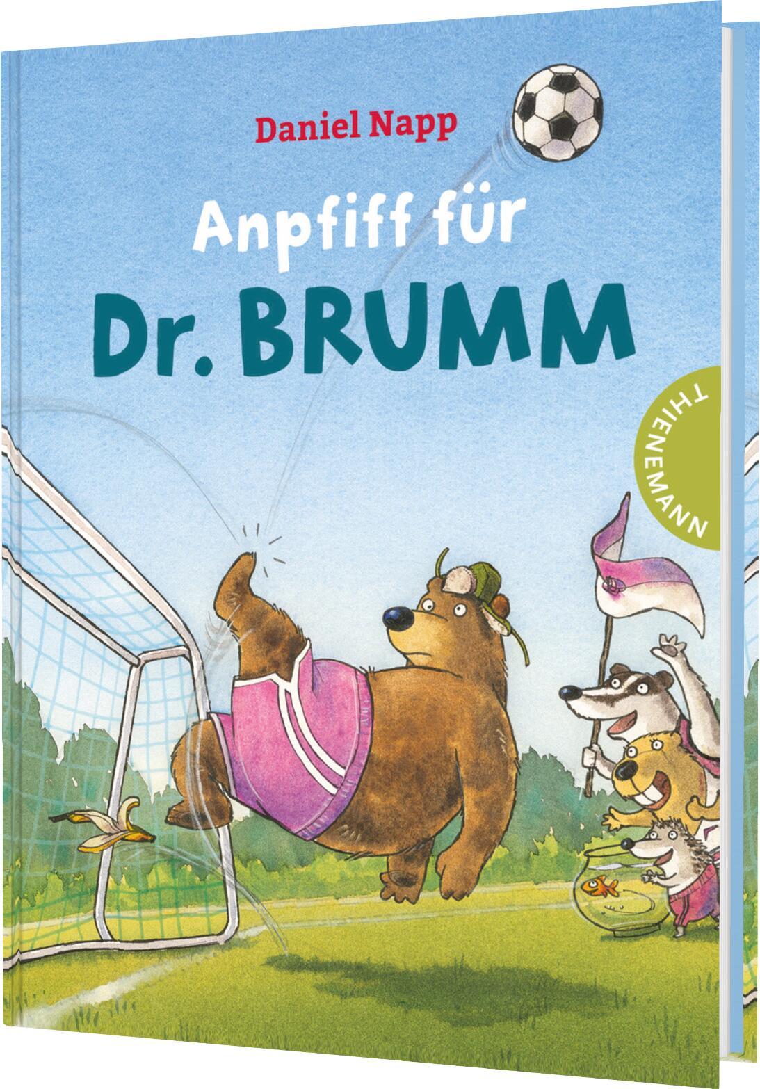 Vorderes Coverbild Dr. Brumm: Anpfiff für Dr. Brumm
