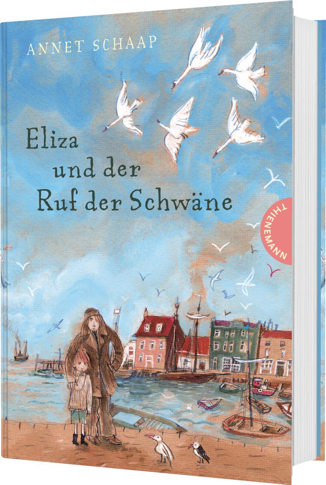 Vorderes Coverbild Eliza und der Ruf der Schwäne