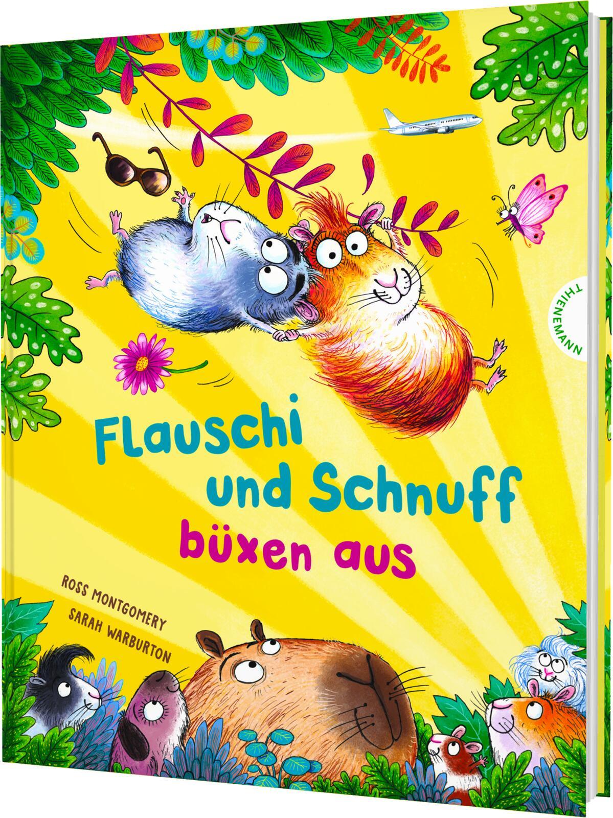 Vorderes Coverbild Flauschi und Schnuff büxen aus