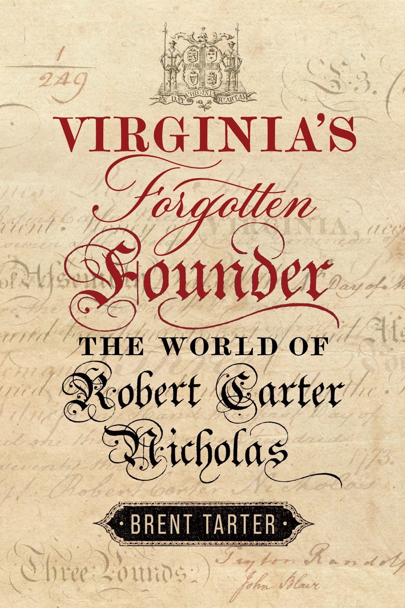 Vorderes Coverbild Virginia's Forgotten Founder