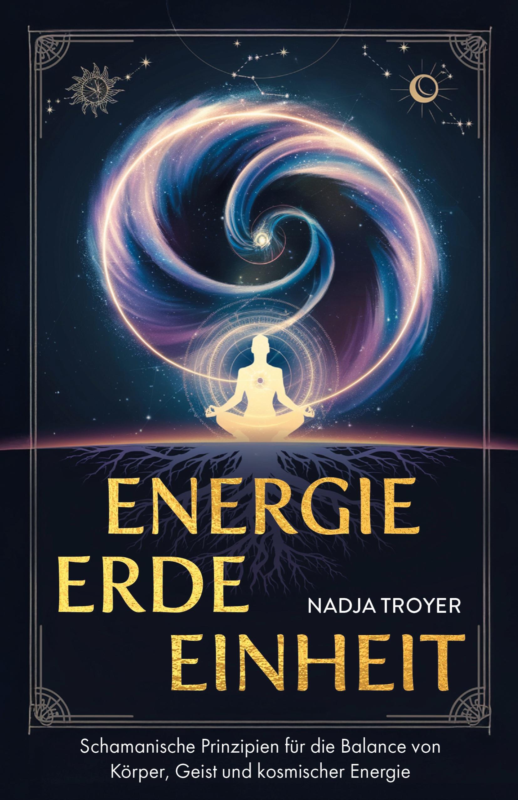 Vorderes Coverbild Energie, Erde, Einheit