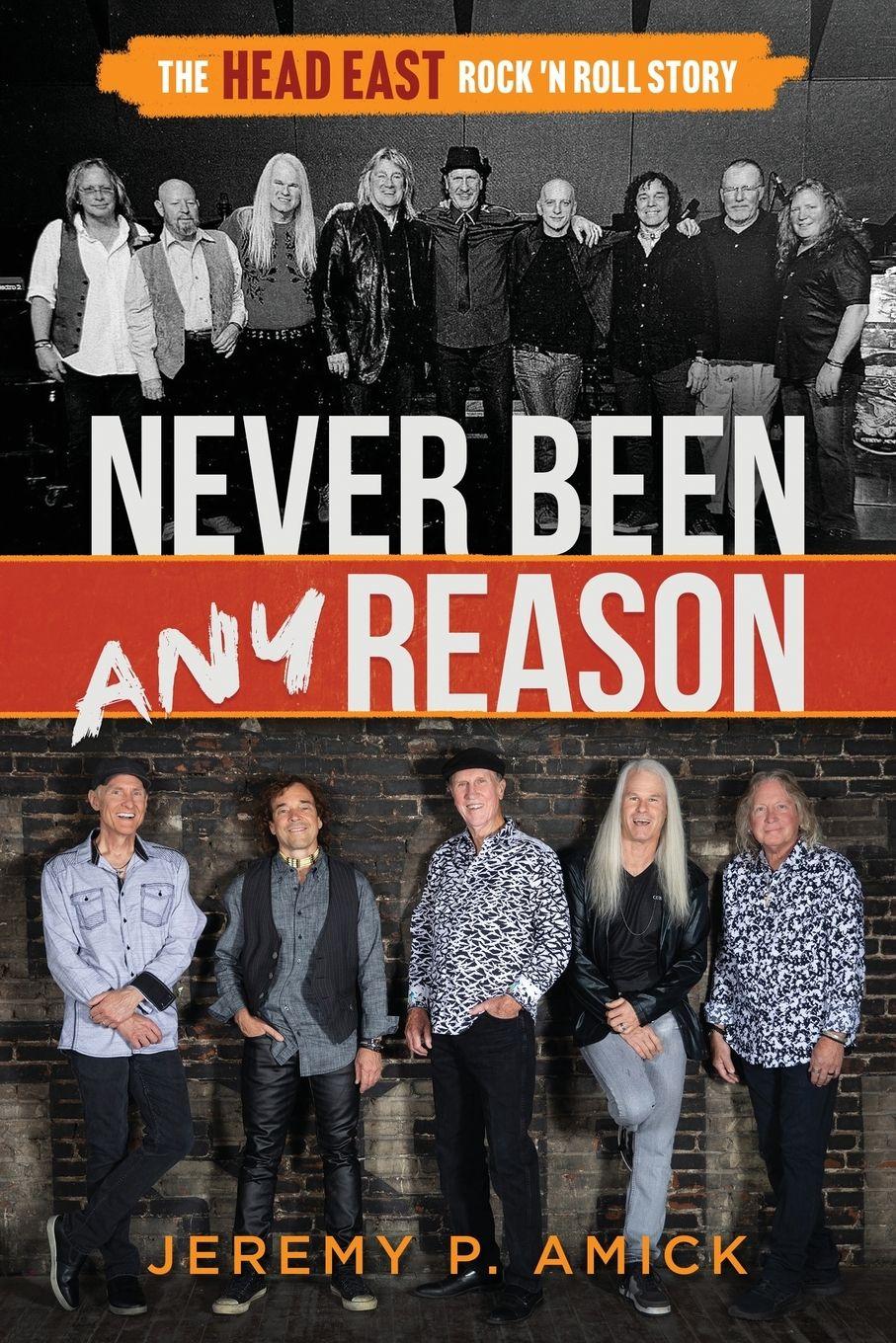 Vorderes Coverbild Never Been Any Reason
