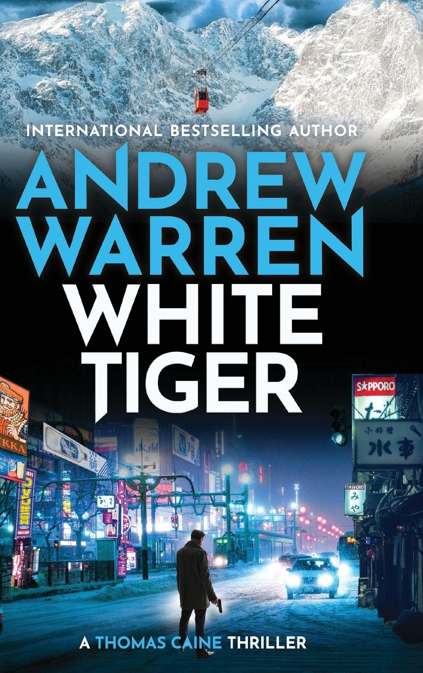 Vorderes Coverbild White Tiger