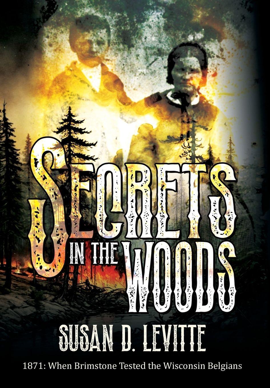 Vorderes Coverbild Secrets in the Woods
