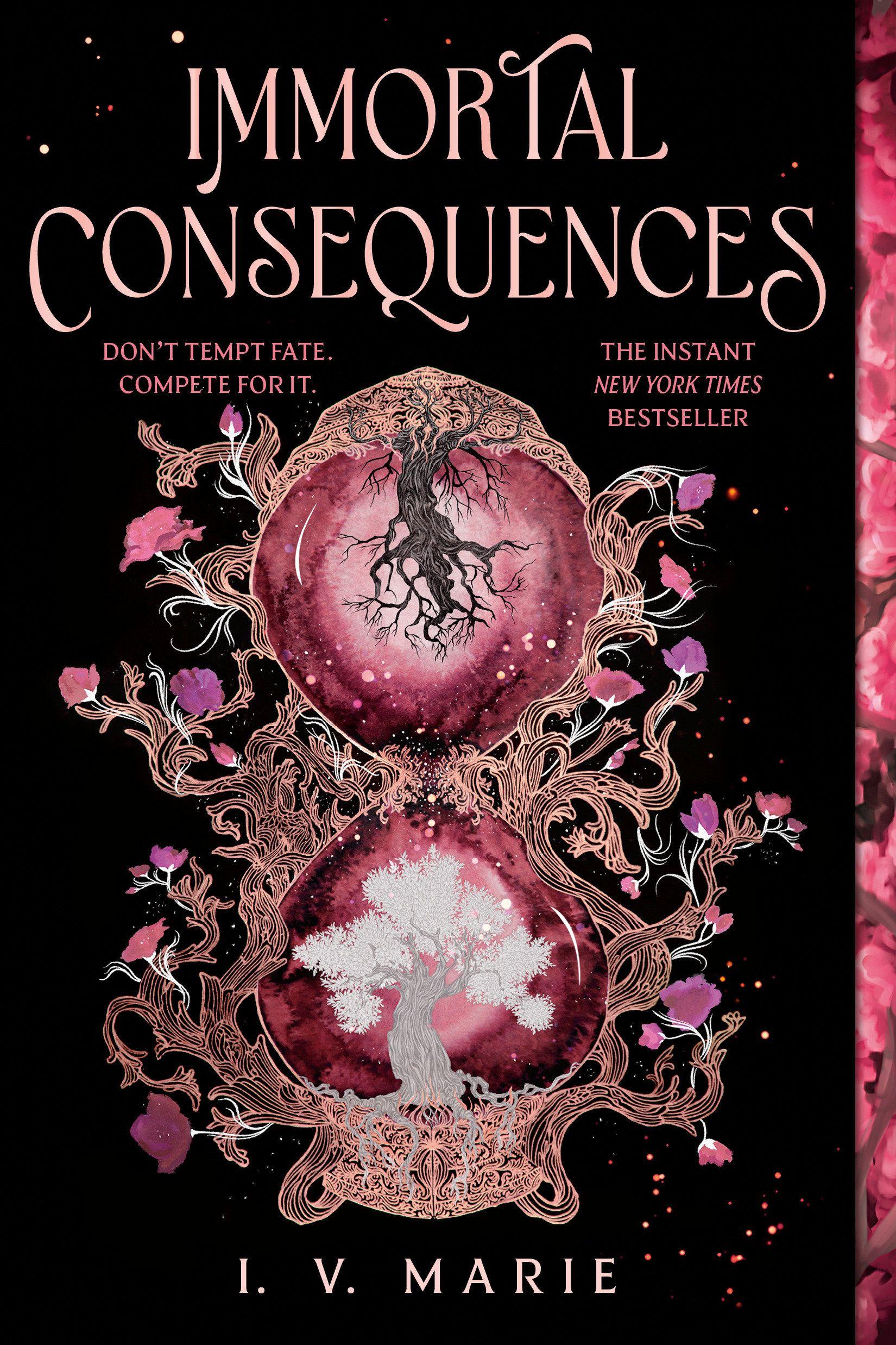 Vorderes Coverbild Immortal Consequences: A Good Morning America YA Book Club Pick