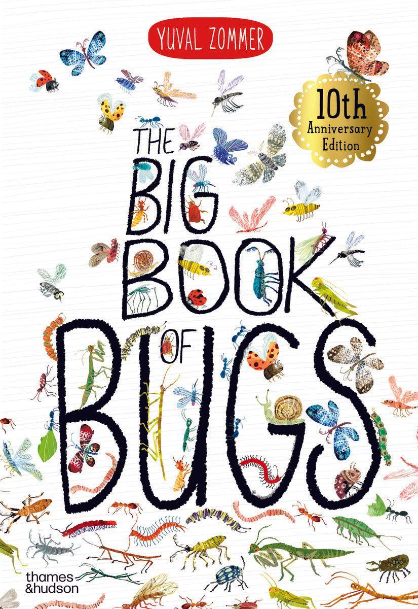 Vorderes Coverbild The Big Book of Bugs (10th Anniversary Edition)
