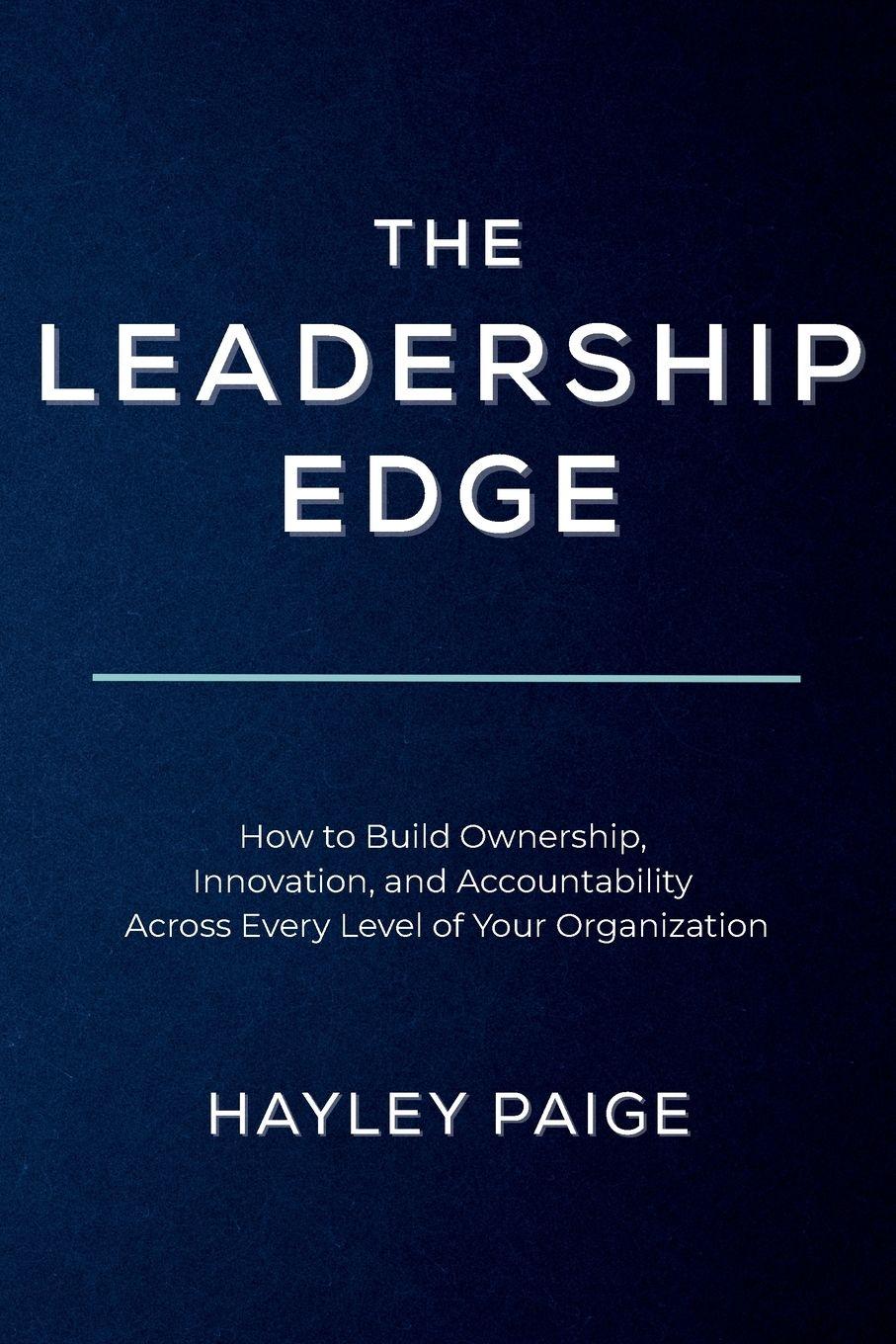Vorderes Coverbild The Leadership Edge