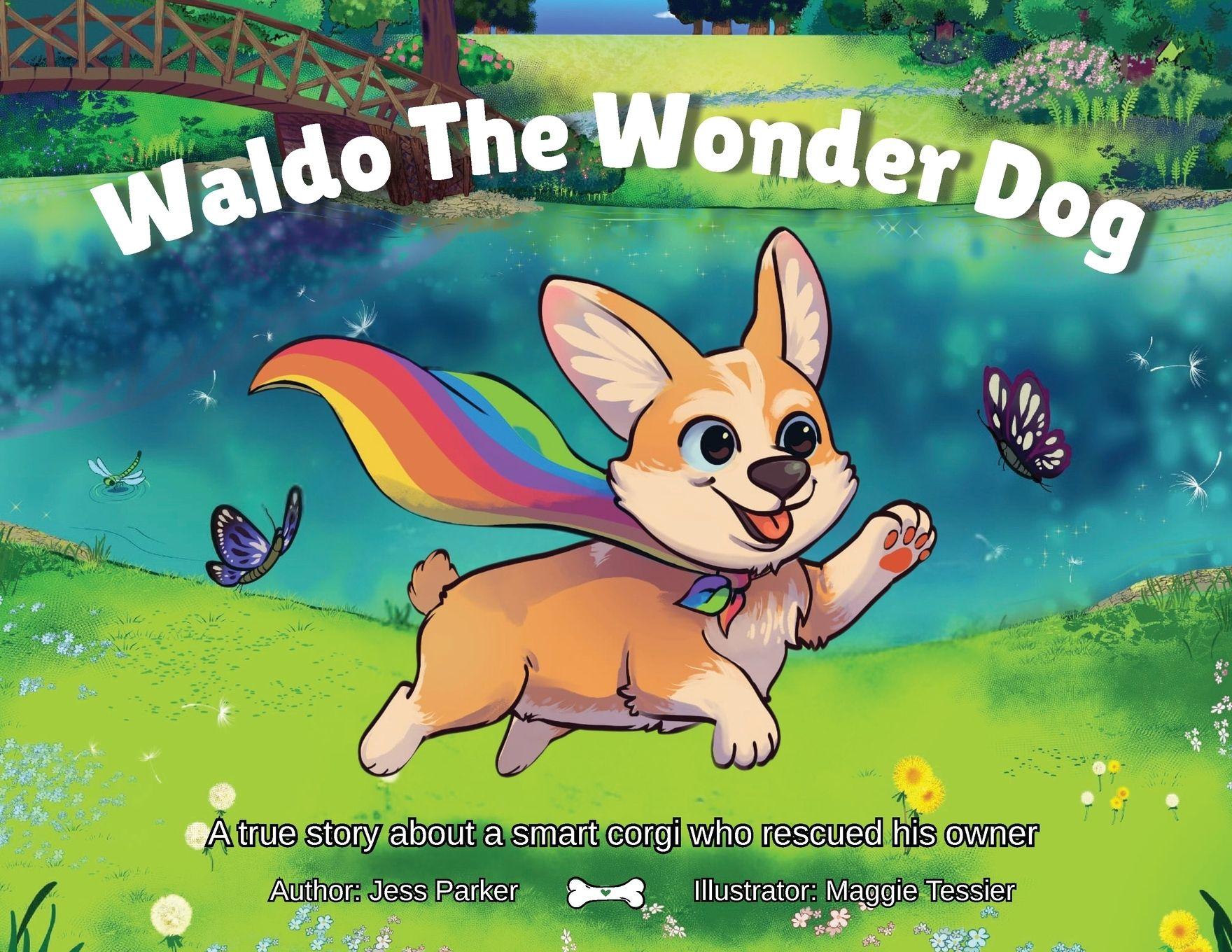 Vorderes Coverbild Waldo The Wonder Dog