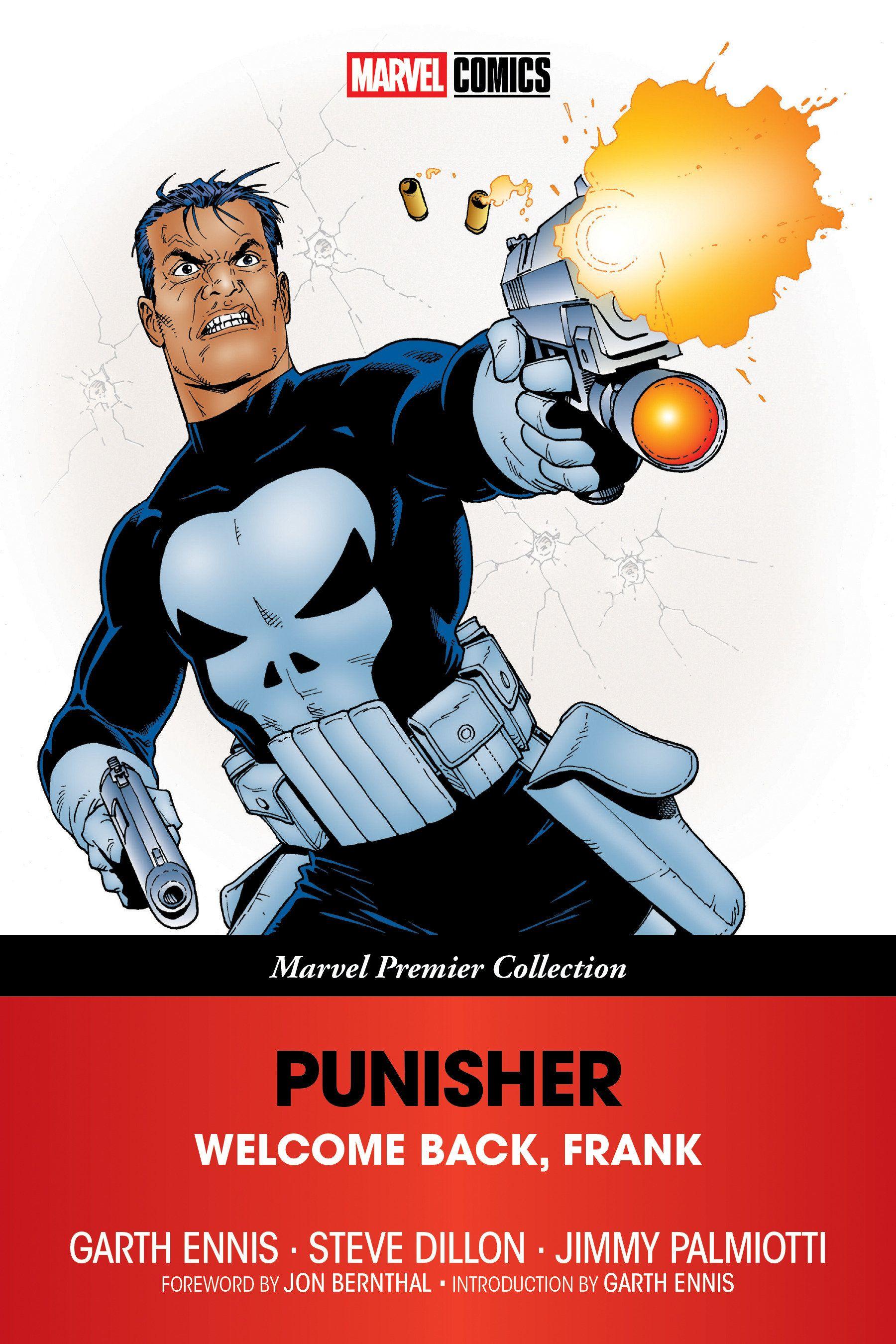 Vorderes Coverbild Punisher: Welcome Back, Frank [Marvel Premier Collection]