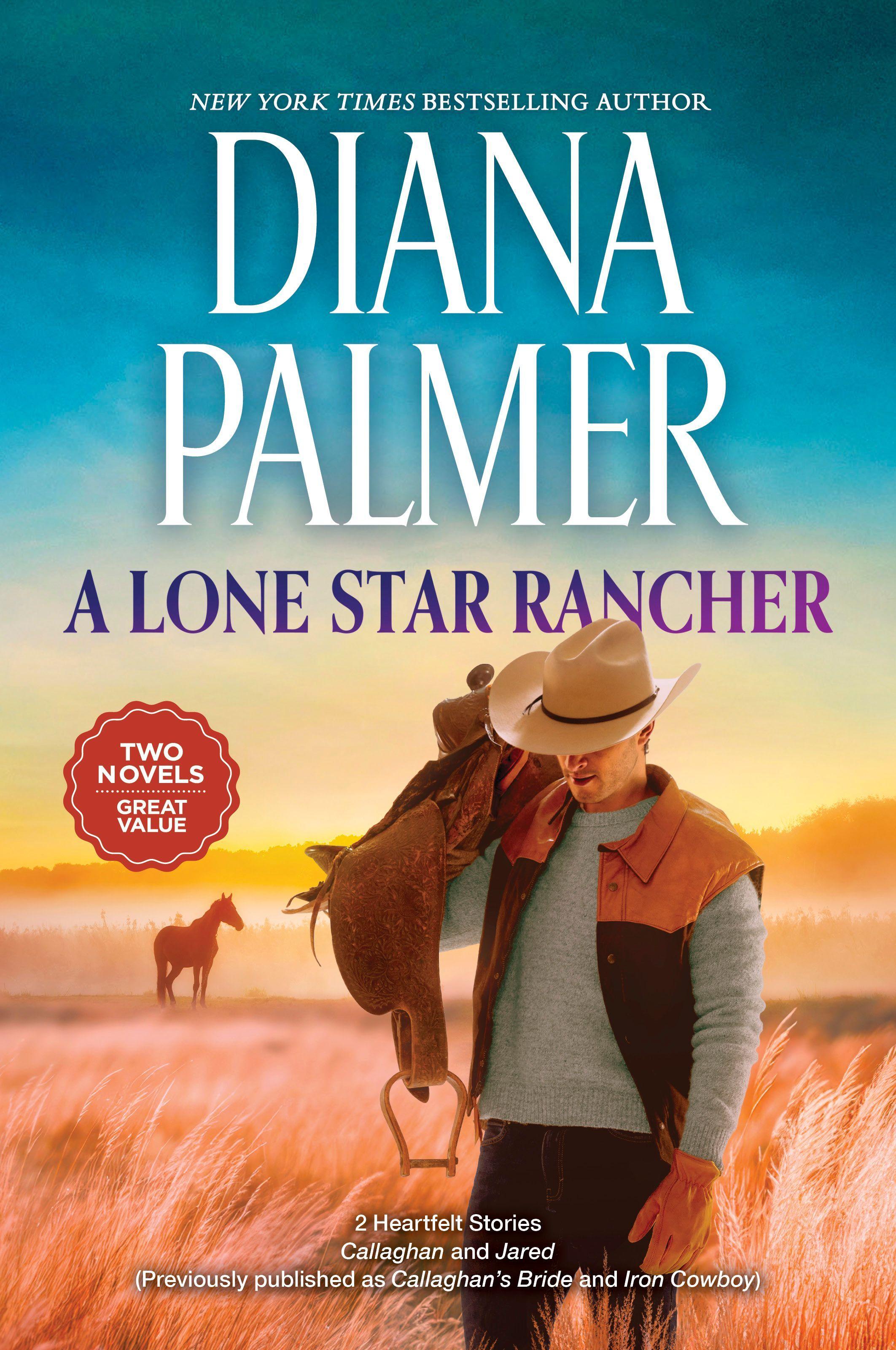 Vorderes Coverbild A Lone Star Rancher