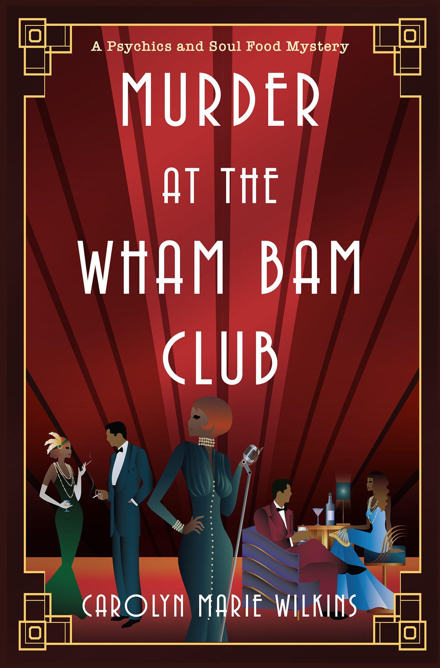 Vorderes Coverbild Murder at the Wham Bam Club