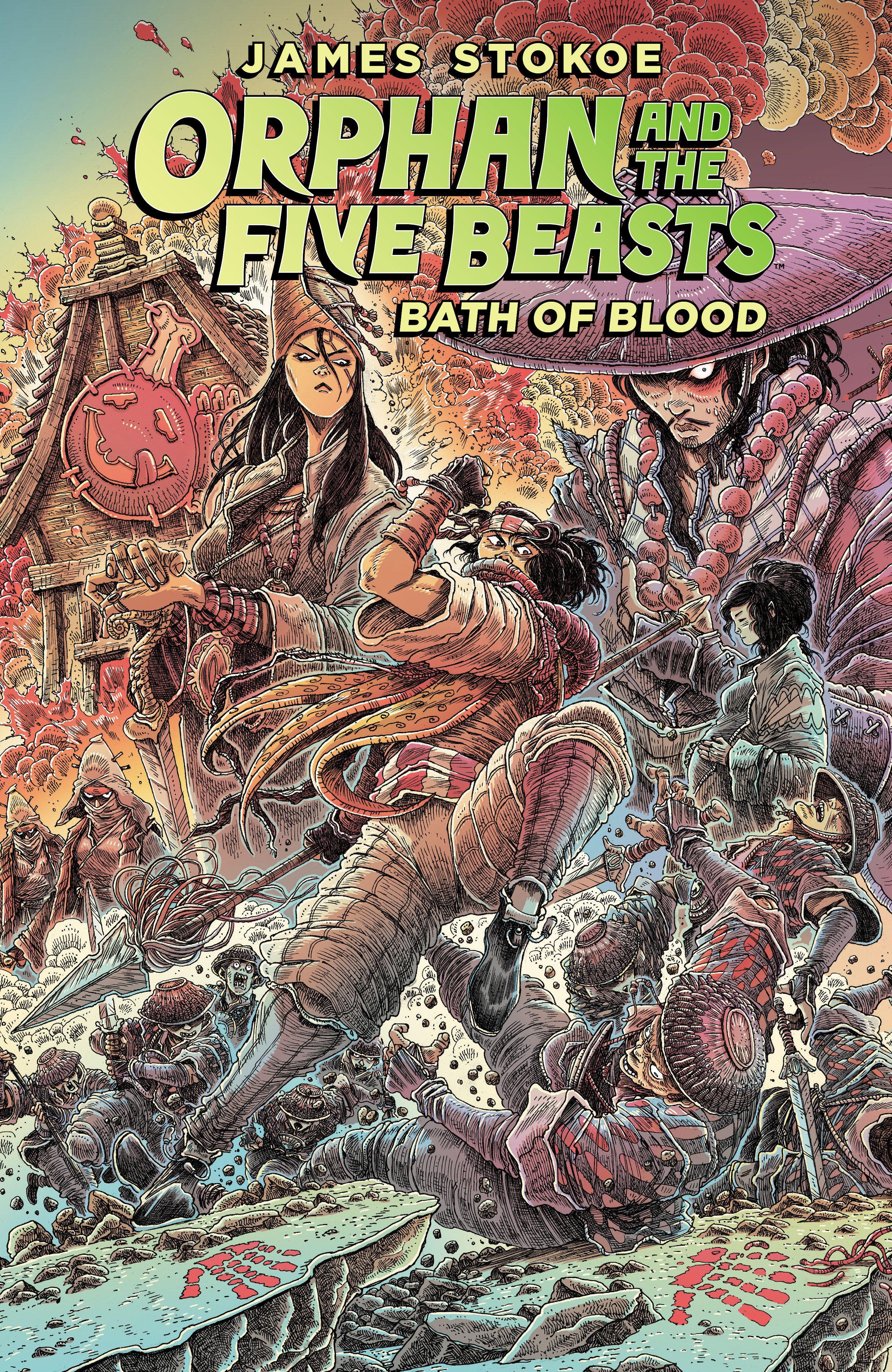 Vorderes Coverbild Orphan and the Five Beasts Volume 2: Bath of Blood