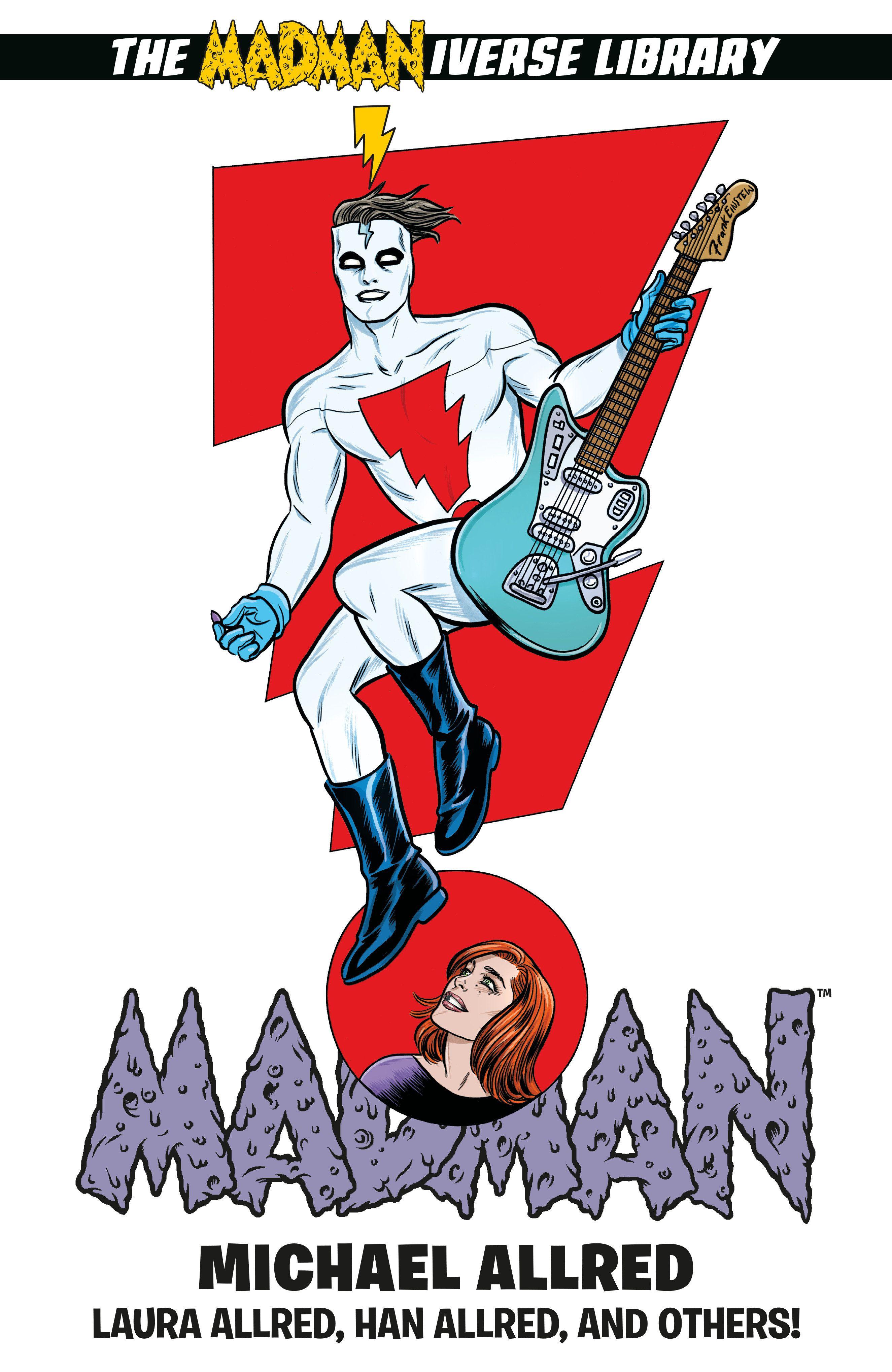 Vorderes Coverbild Madman Omnibus Volume 3