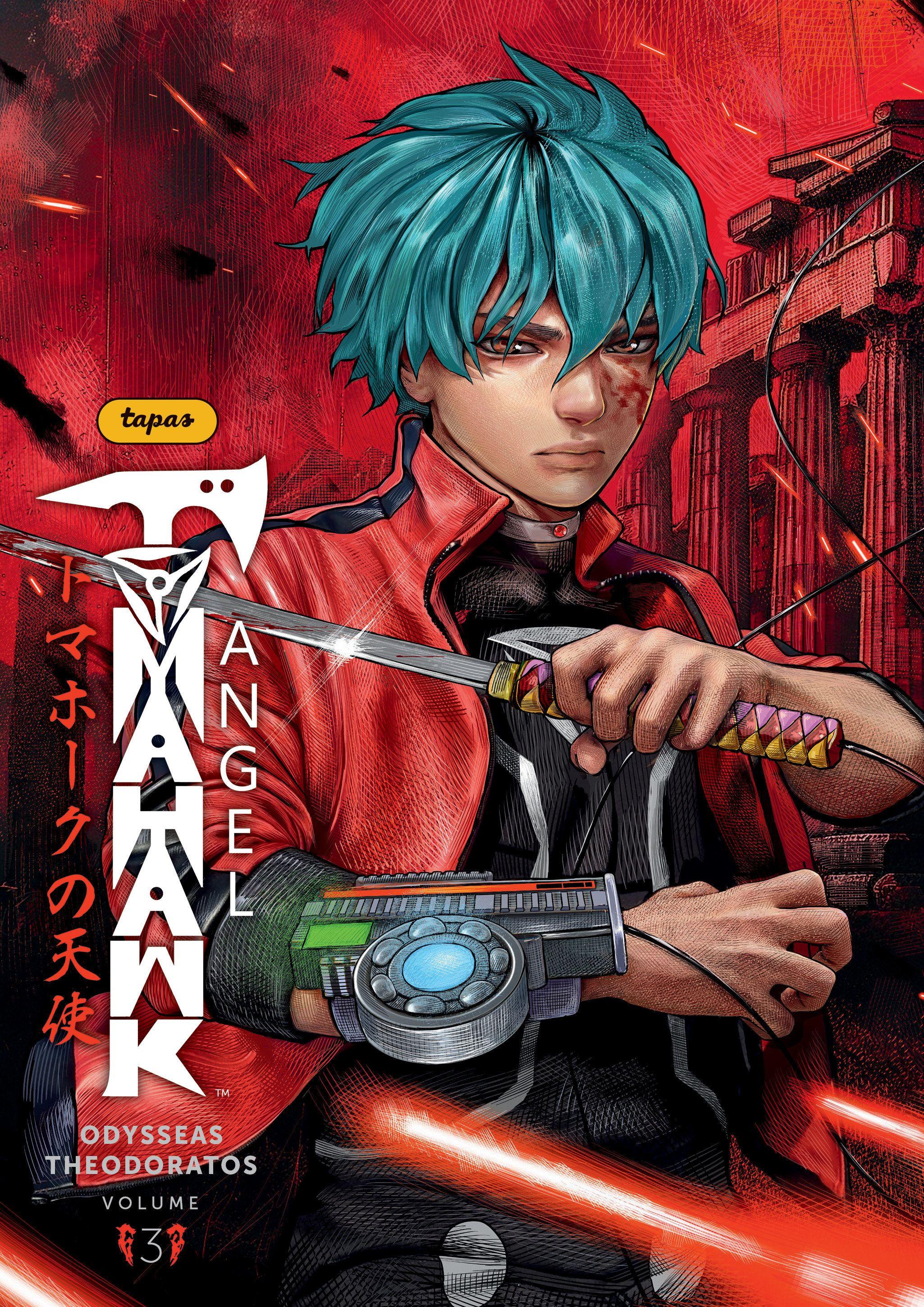 Vorderes Coverbild Tomahawk Angel Volume 3