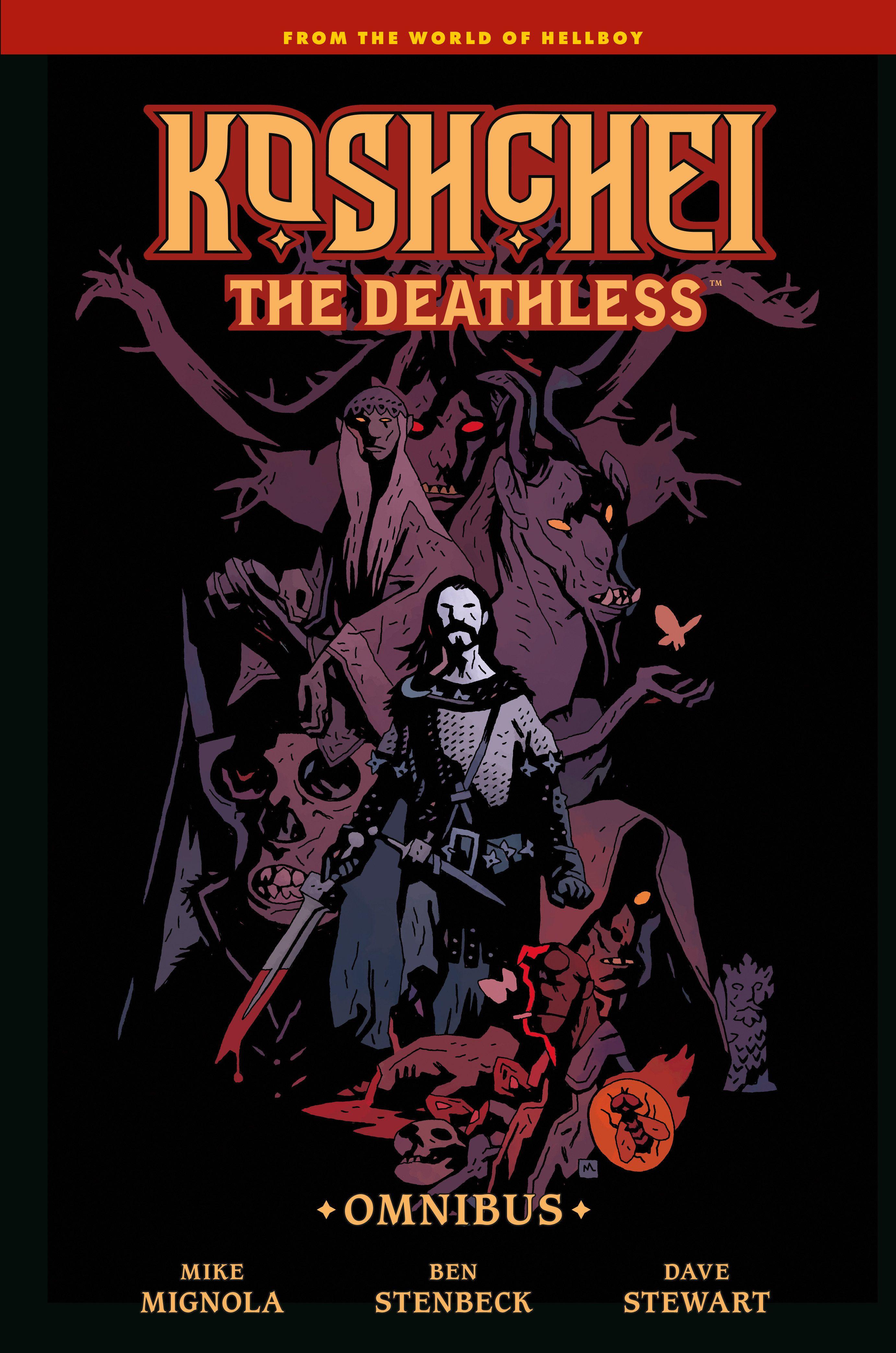 Vorderes Coverbild Koshchei the Deathless Omnibus