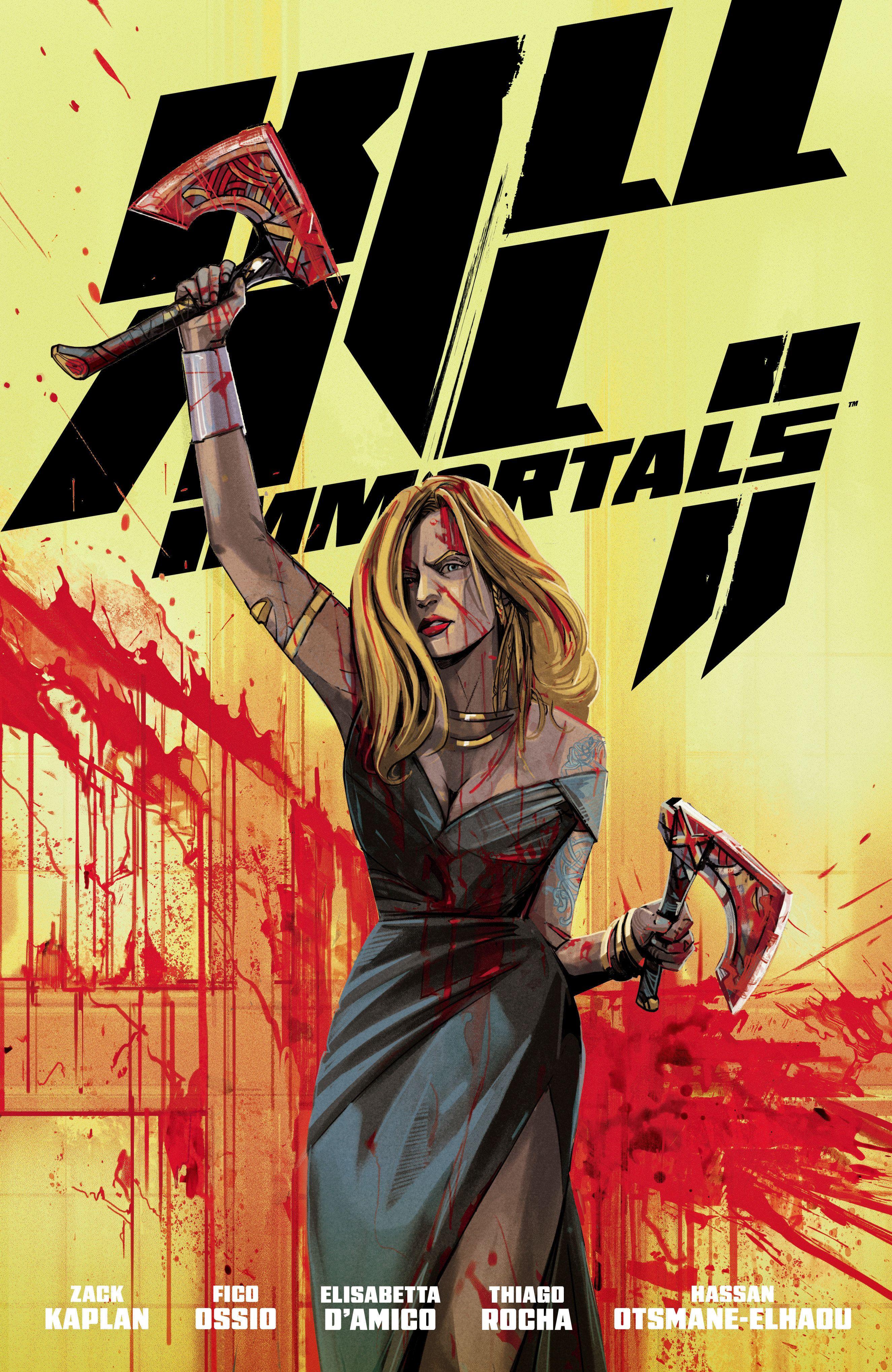 Vorderes Coverbild Kill All Immortals II